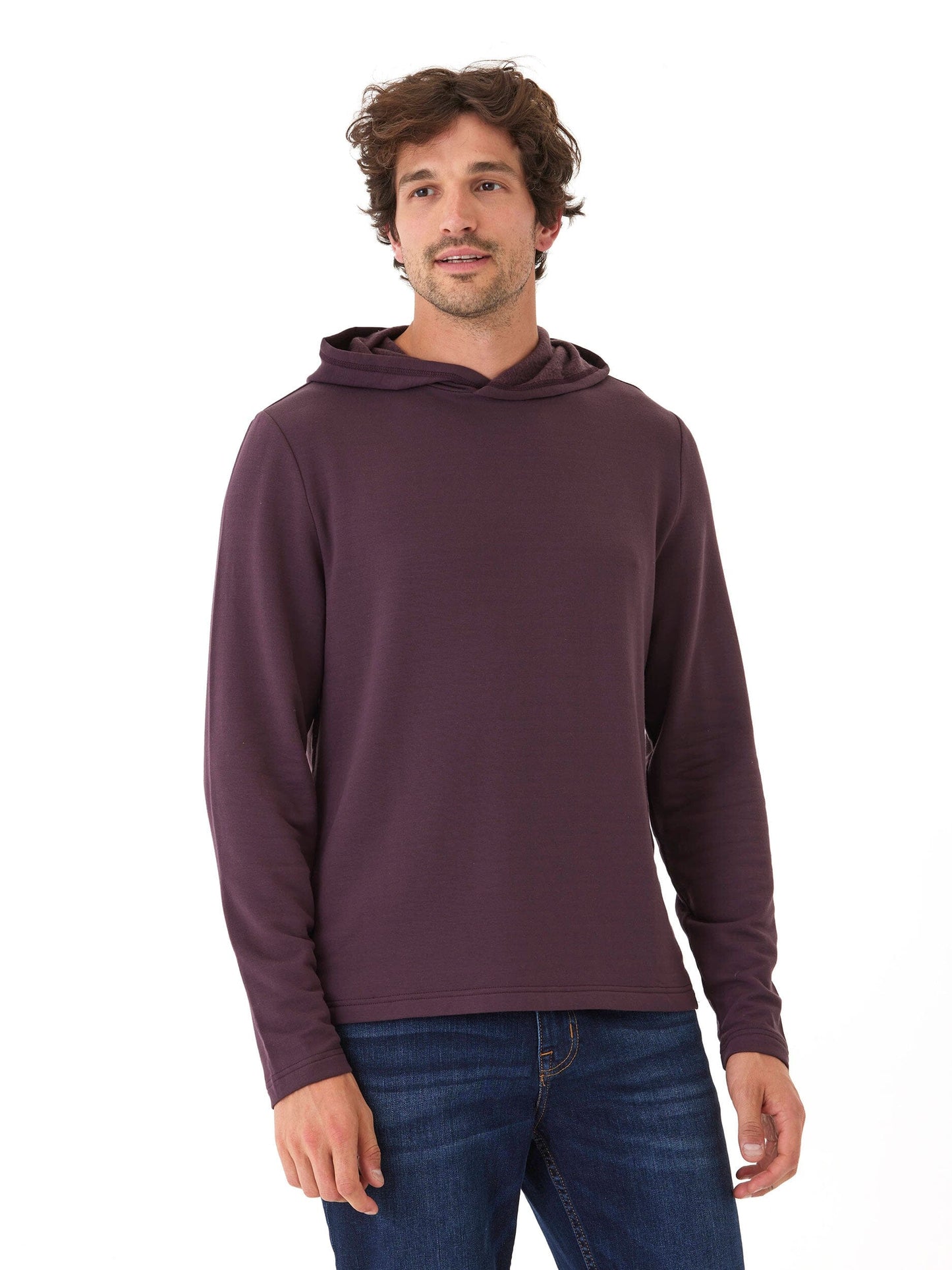 Dex Feather Fleece Pullover Hoodie