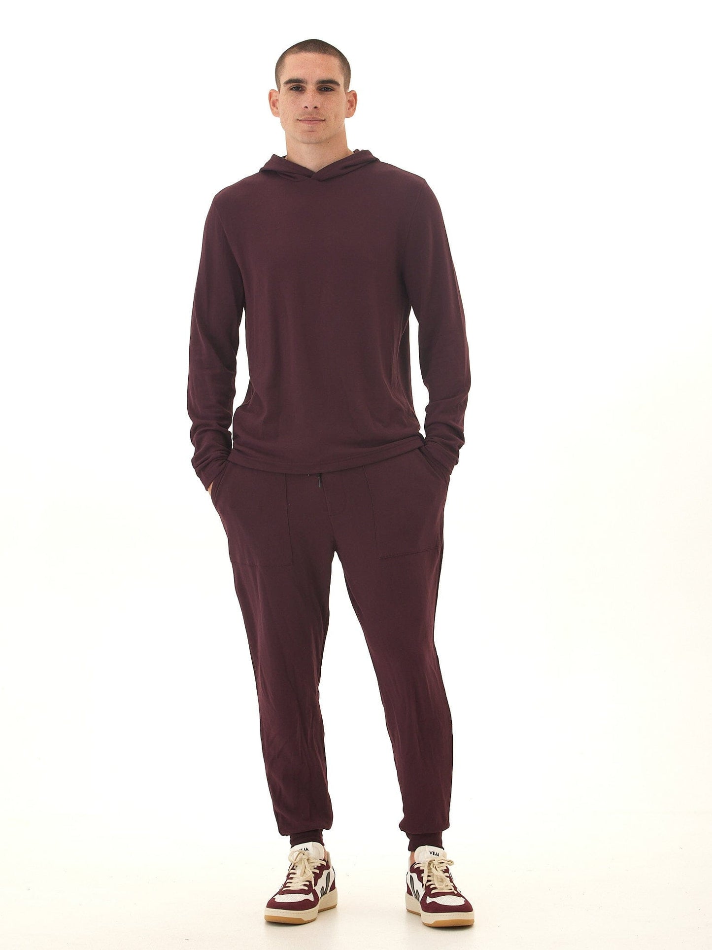 Dex Feather Fleece Pullover Hoodie