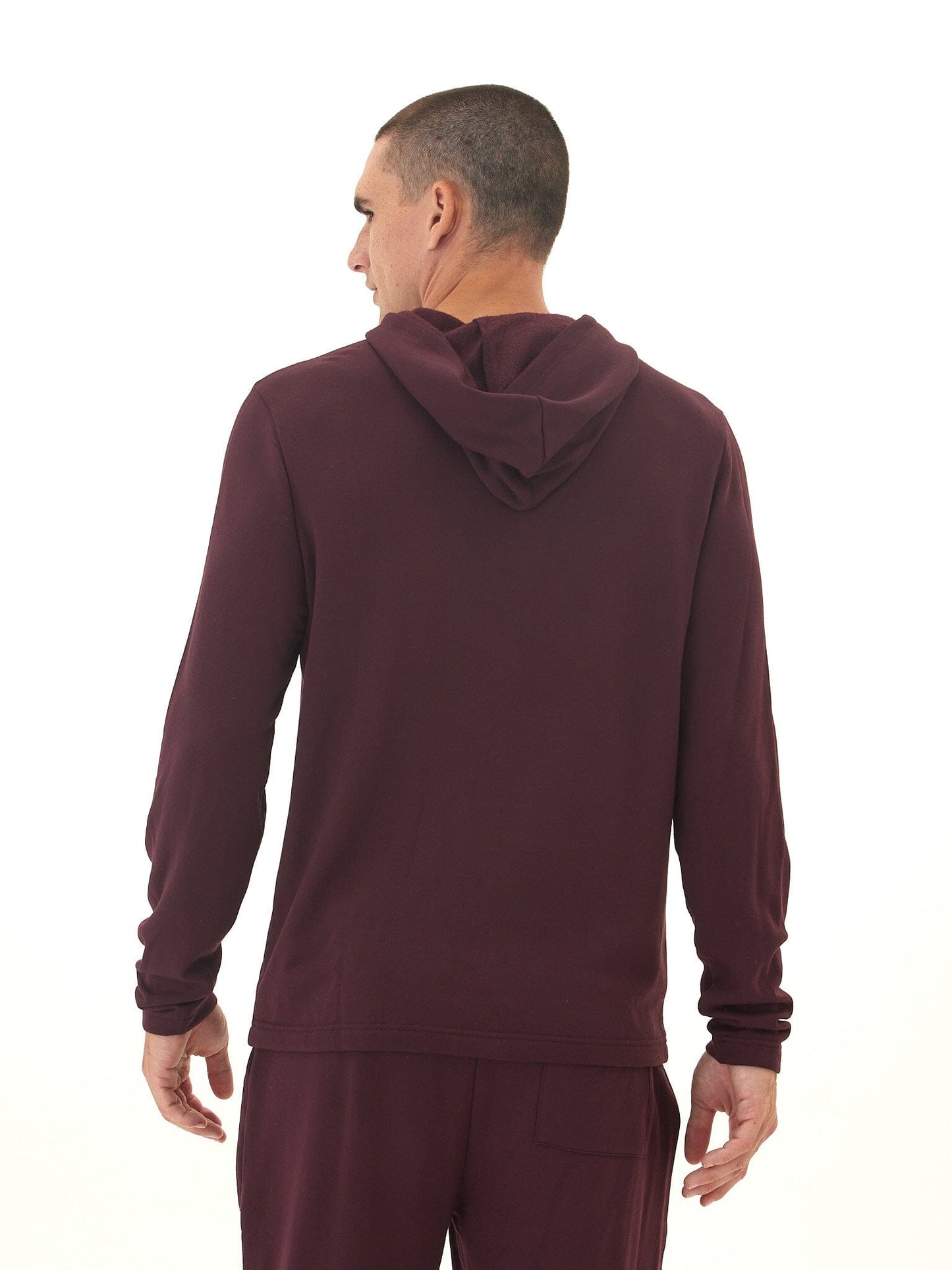 Dex Feather Fleece Pullover Hoodie