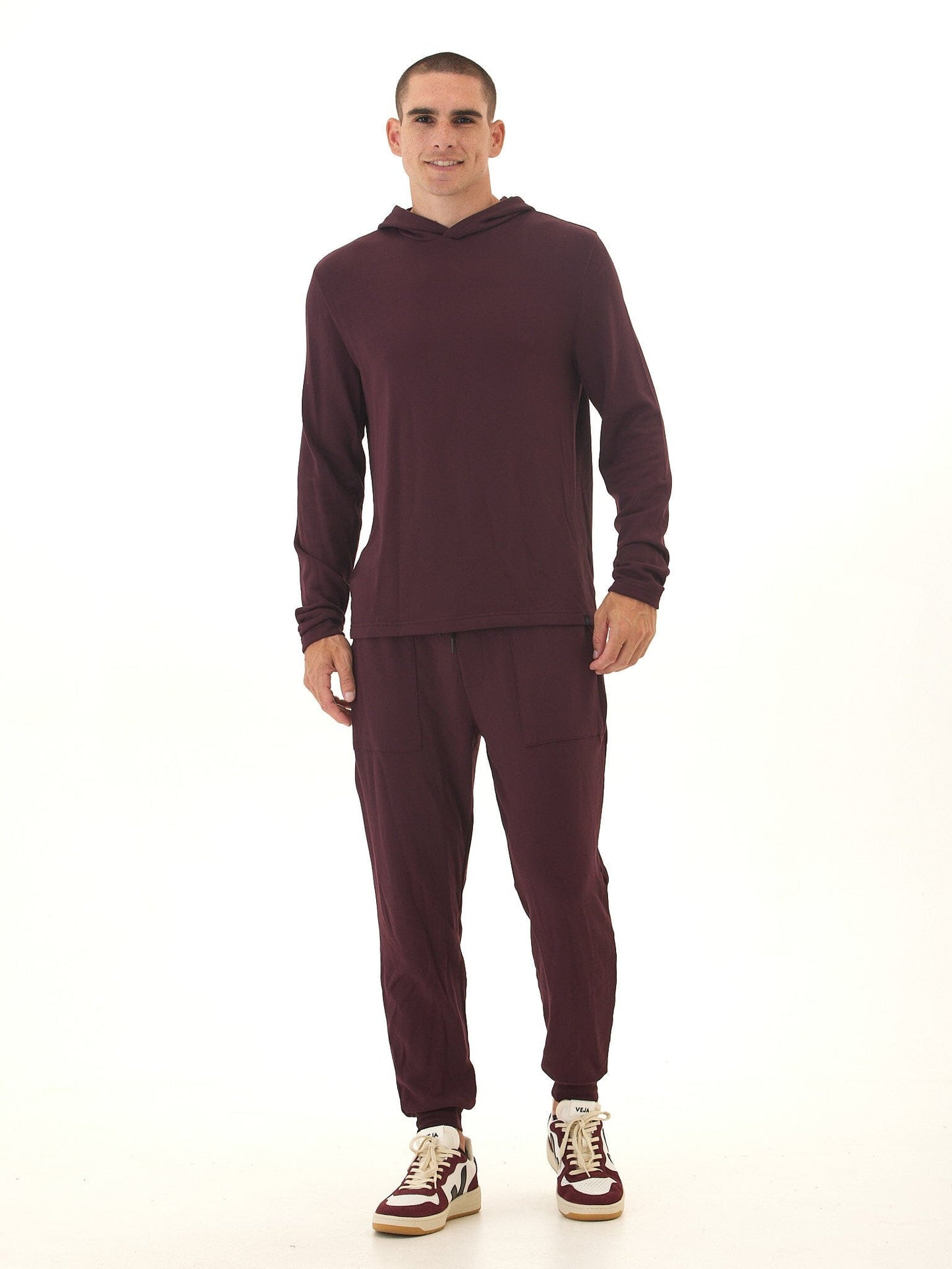 Dex Feather Fleece Pullover Hoodie