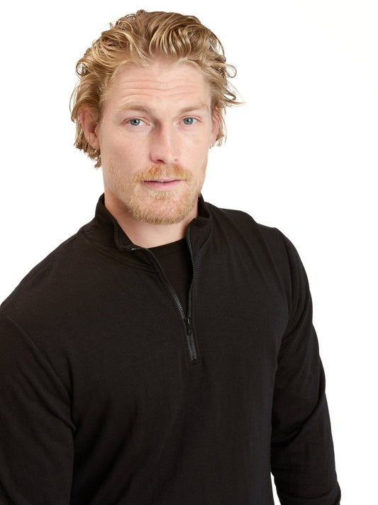 Kace Feather Fleece Quarter Zip