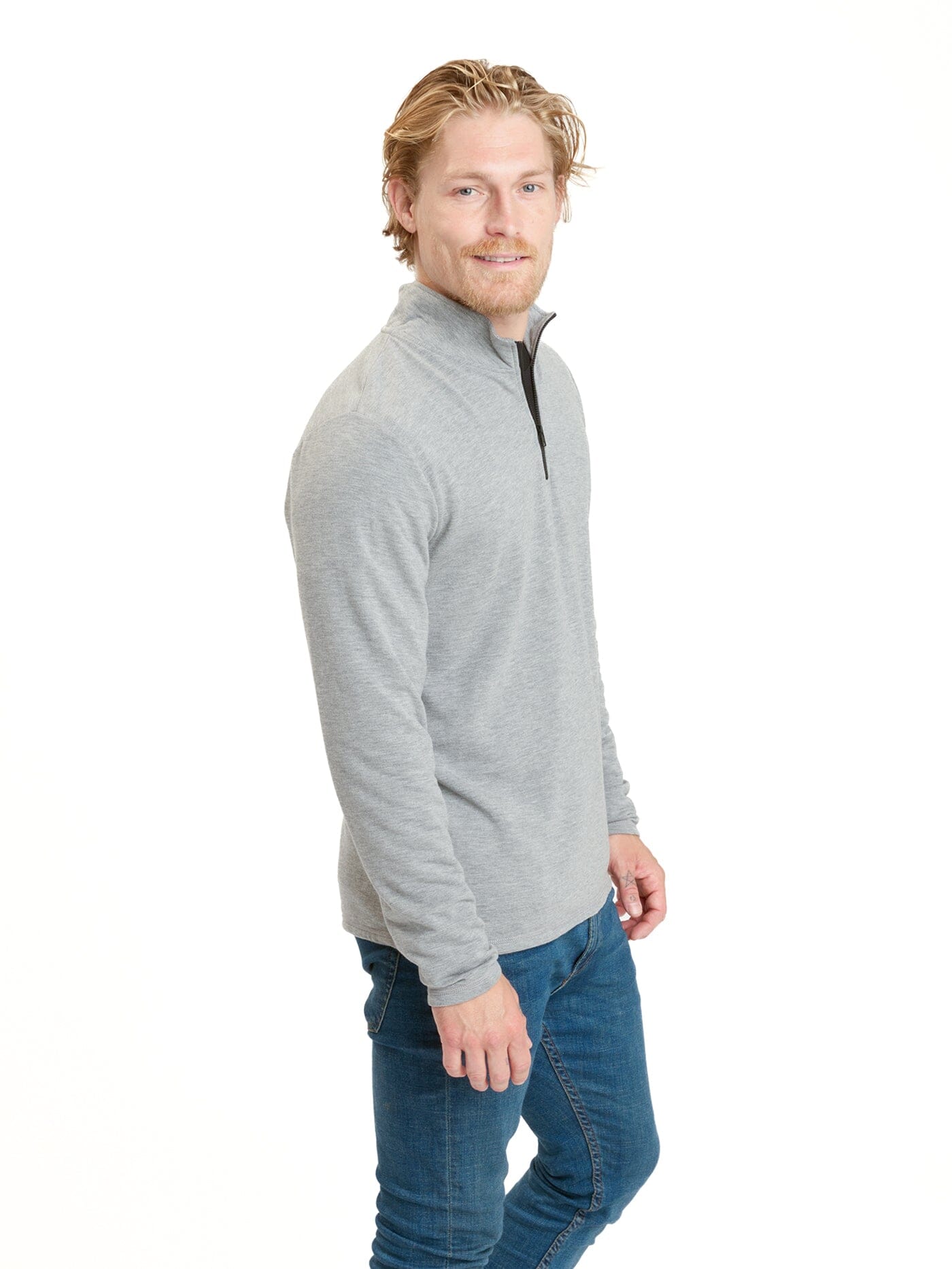 Kace Feather Fleece Quarter Zip