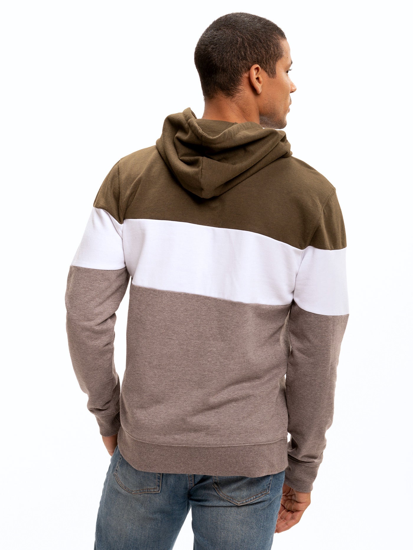 Romero Colorblock Pullover Hoodie