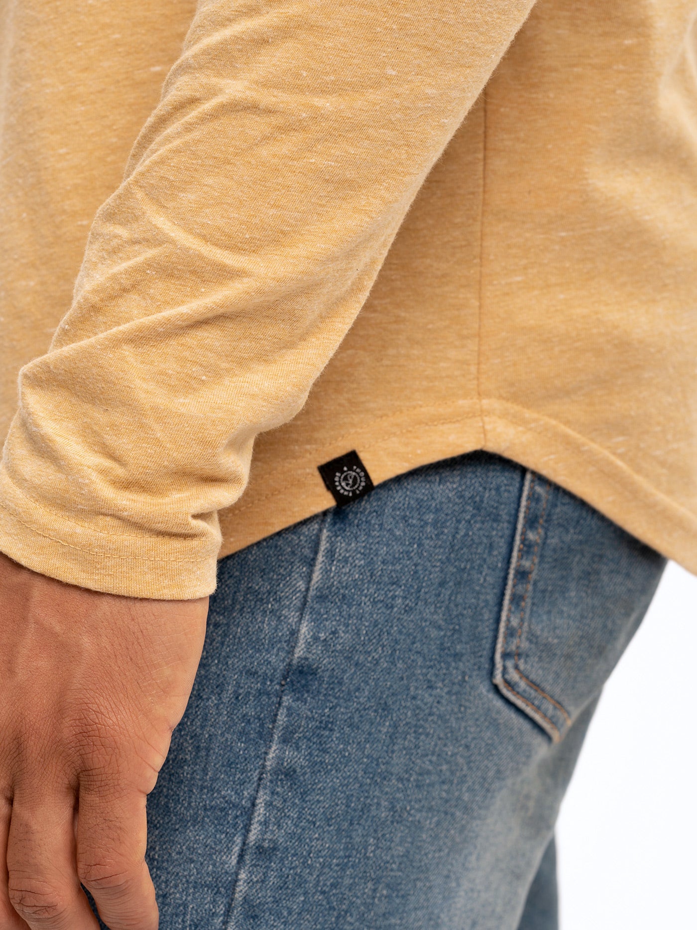 Kye Triblend Long Sleeve Crew