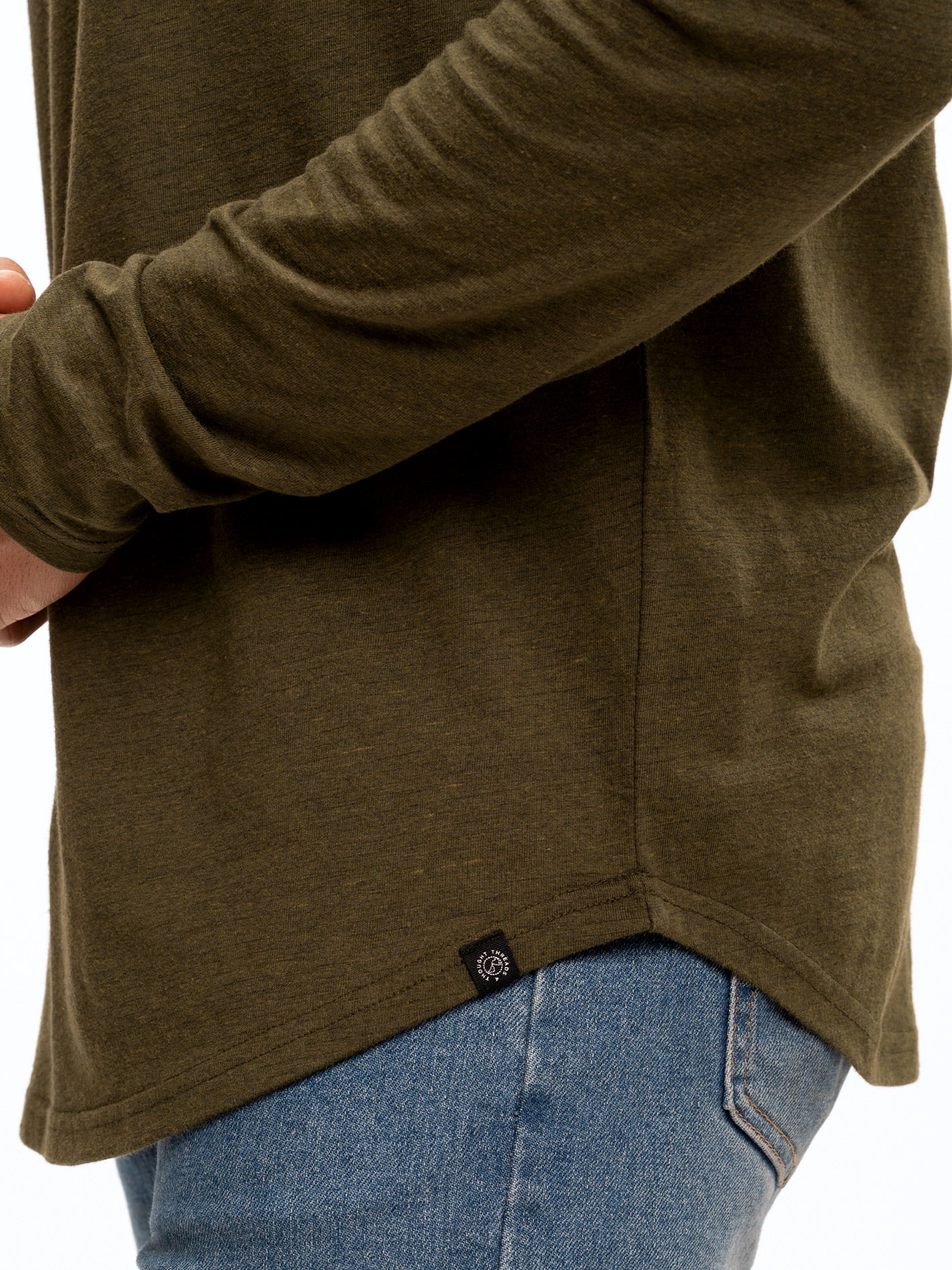 Kye Triblend Long Sleeve Crew
