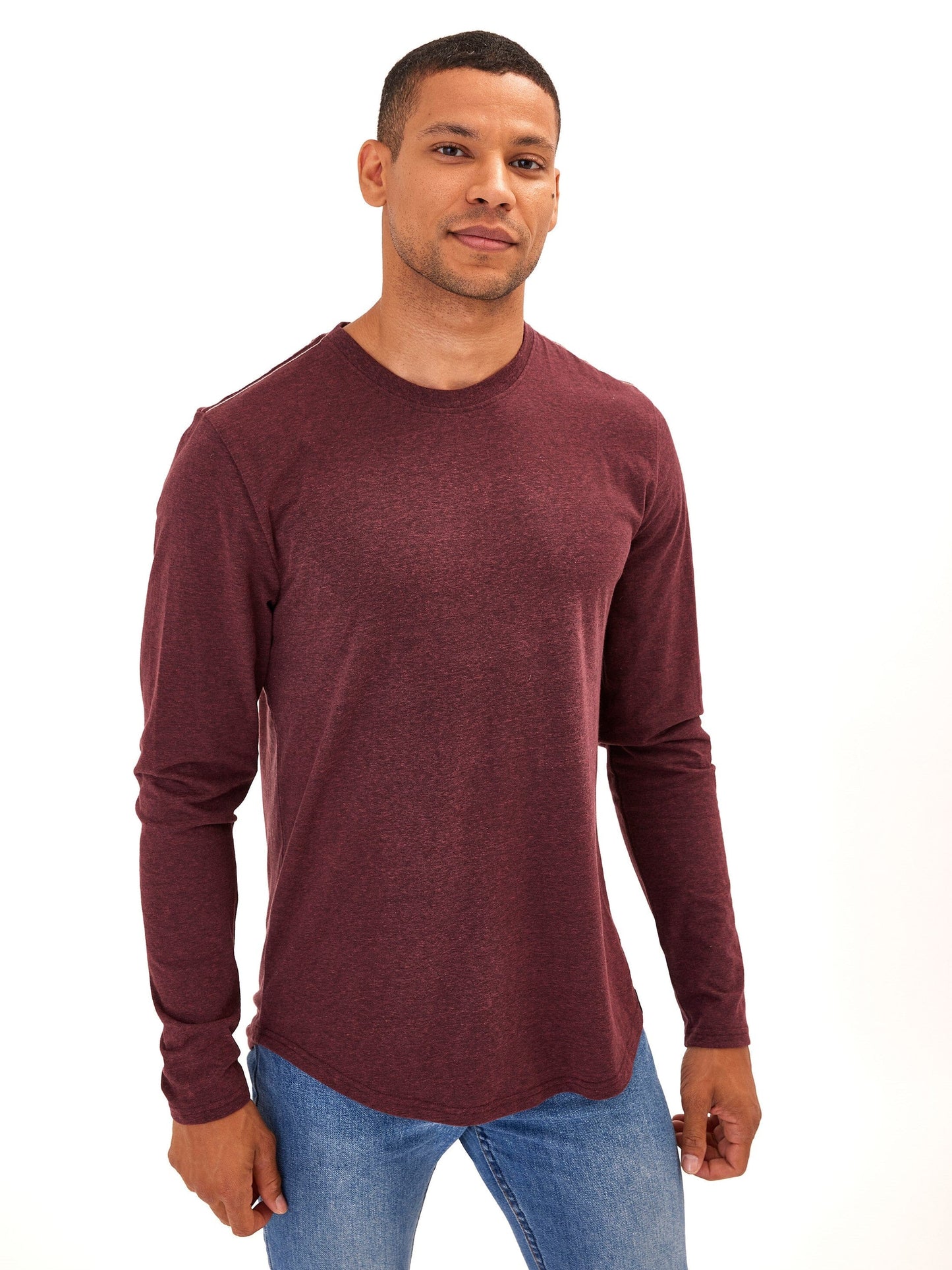 Kye Triblend Long Sleeve Crew
