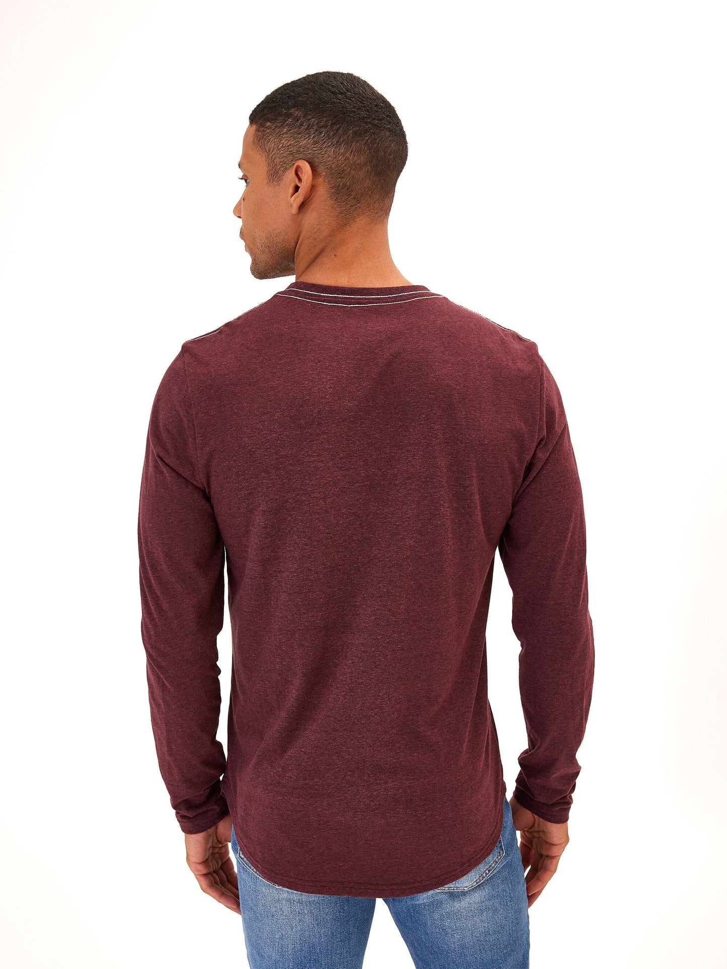 Kye Triblend Long Sleeve Crew