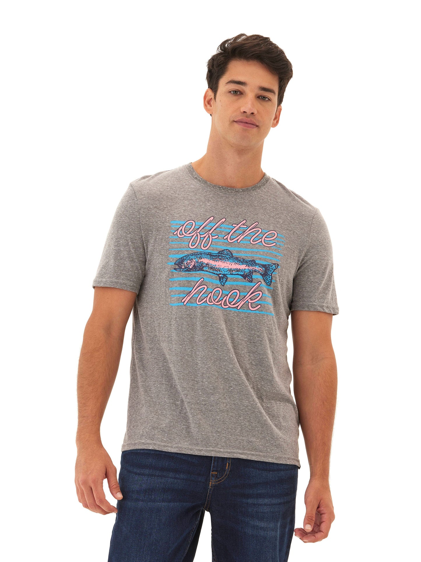Triblend Graphic Tee