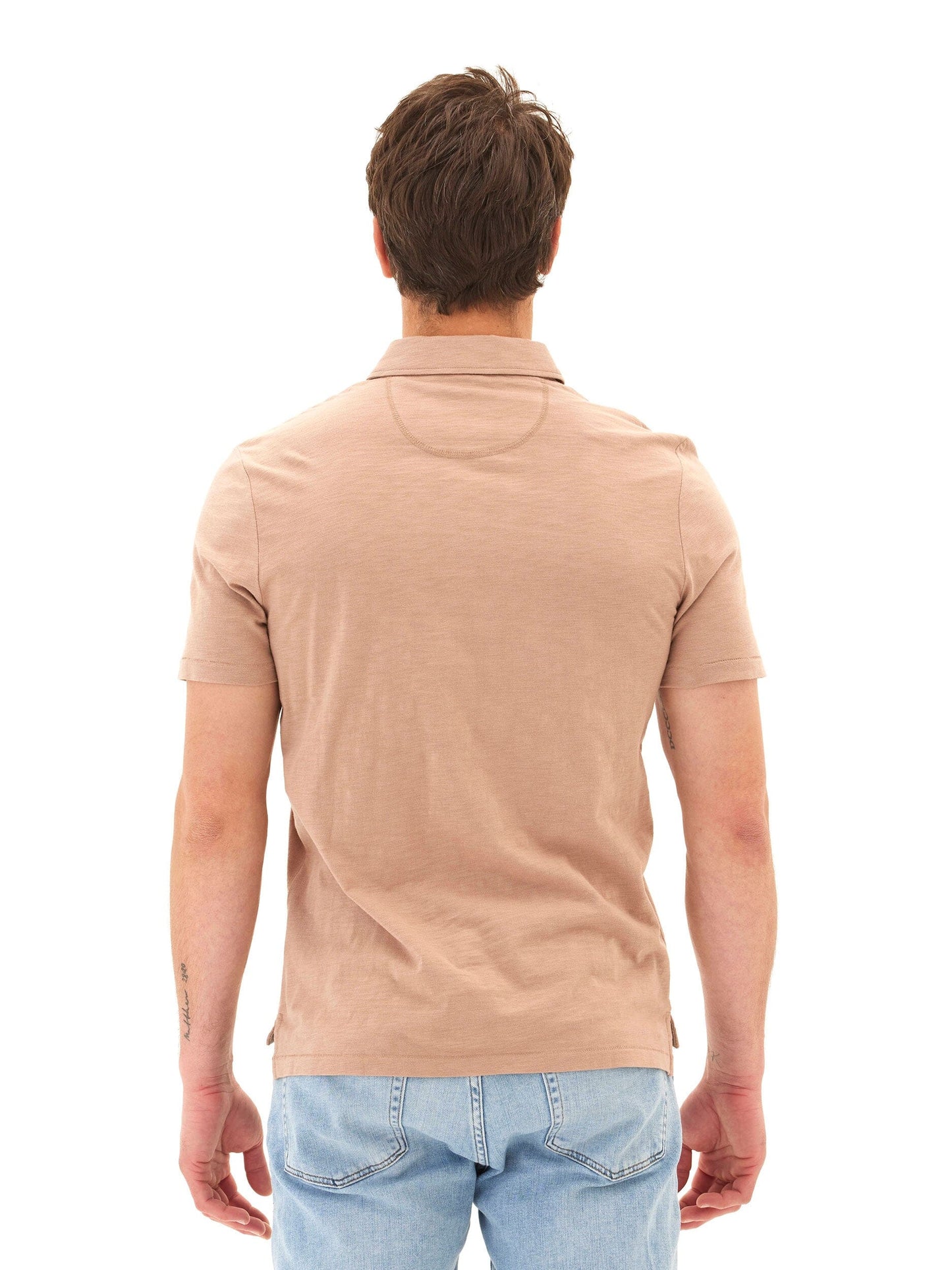Slub Jersey Polo