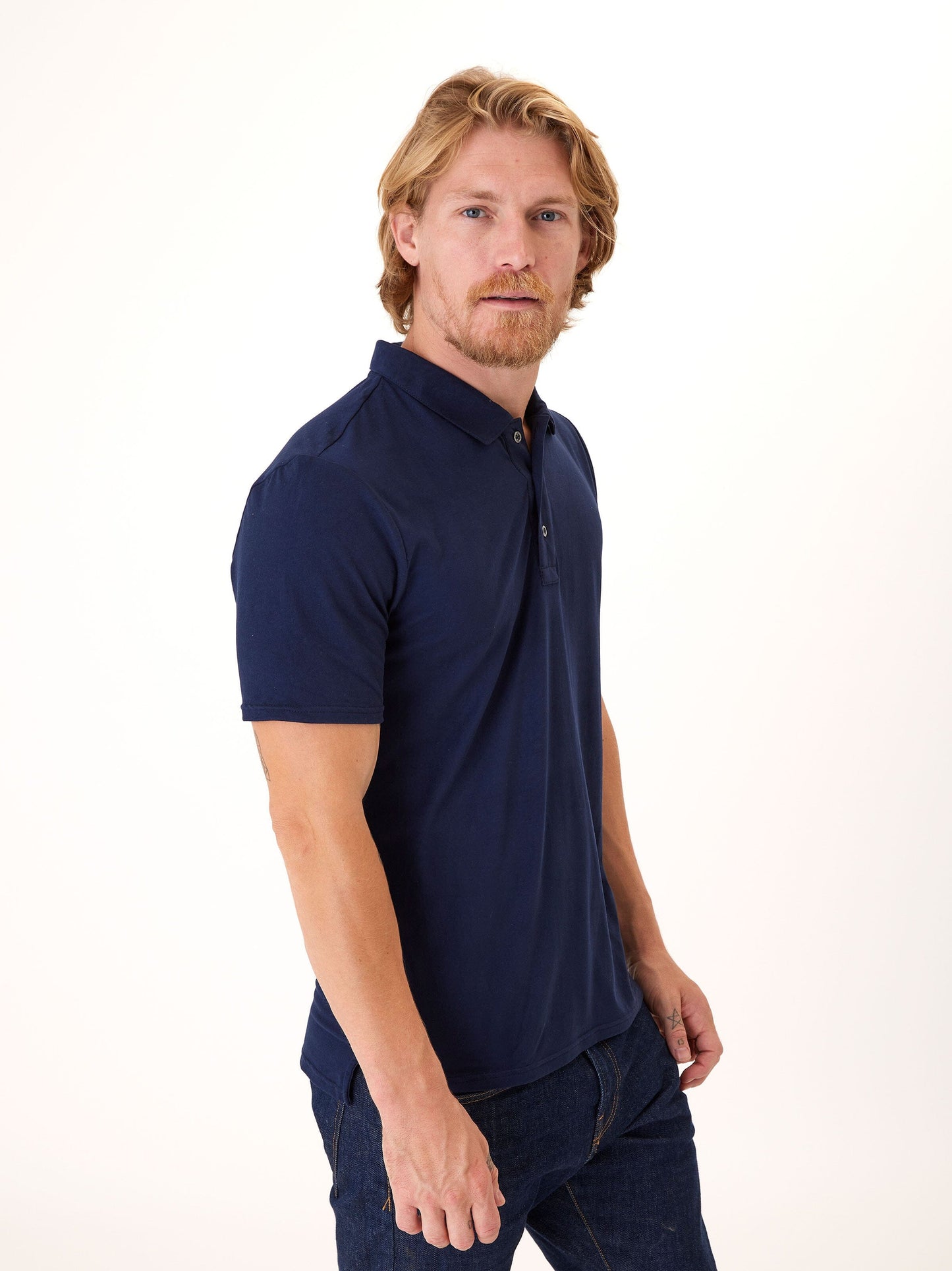 Henrique Luxe Jersey Polo