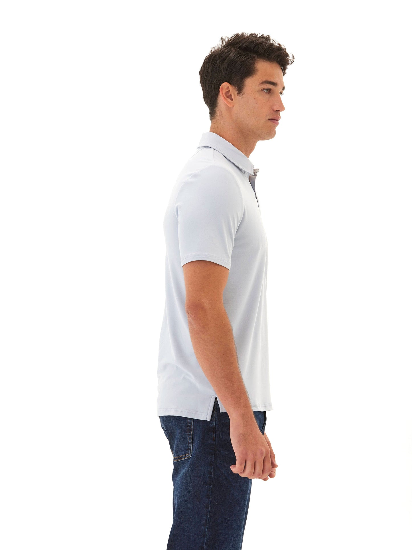 Henrique Luxe Jersey Polo
