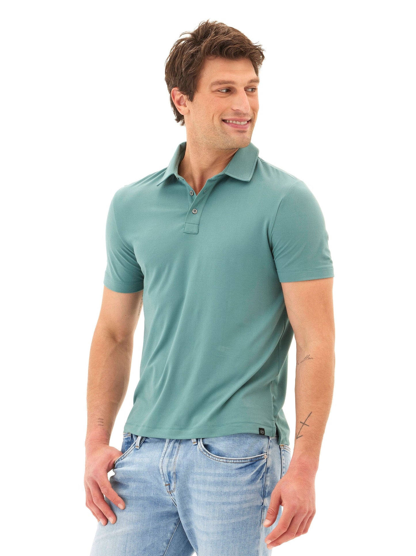 Henrique Luxe Jersey Polo