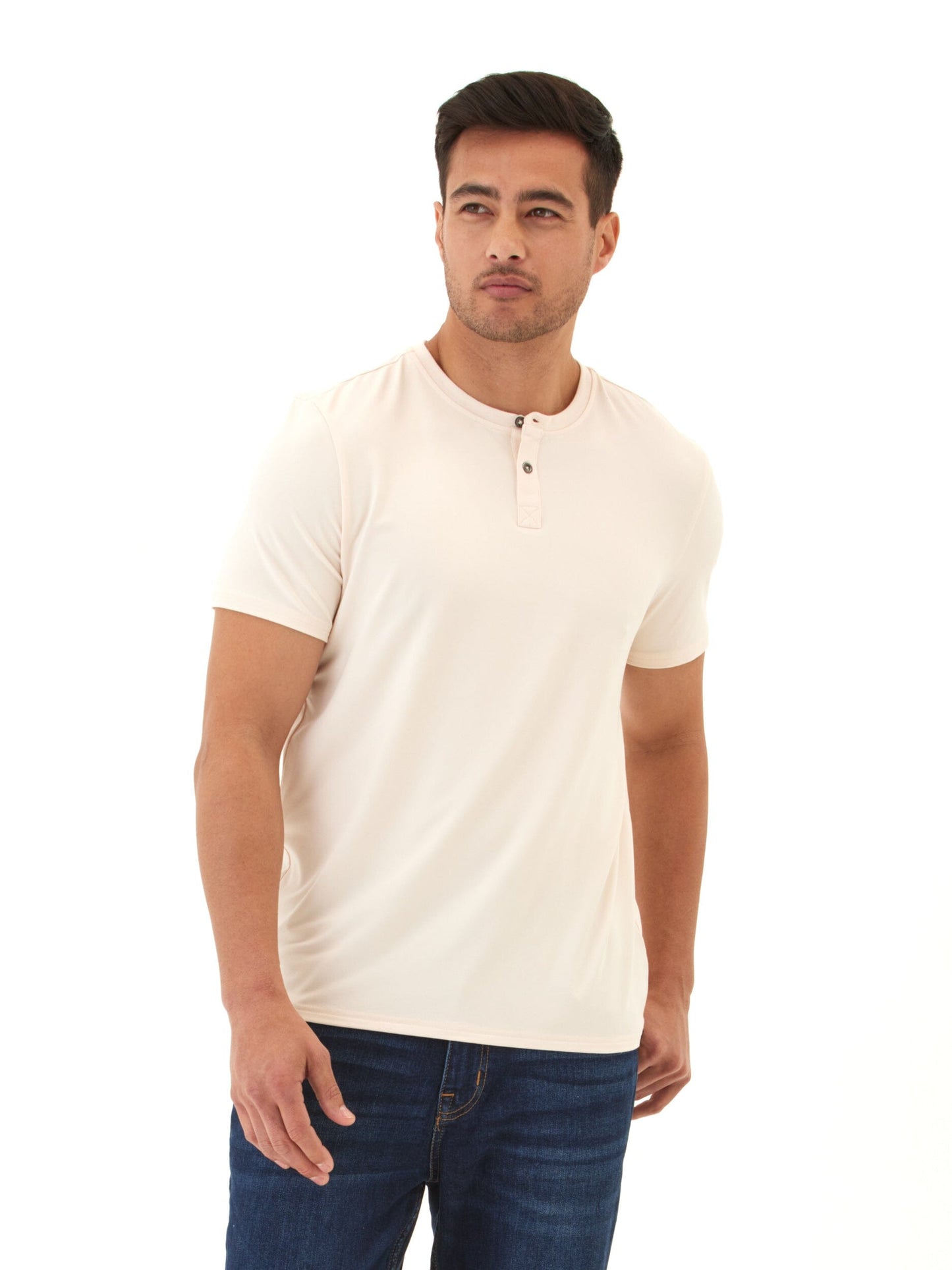 Frederick Luxe Jersey 2 Button Henley
