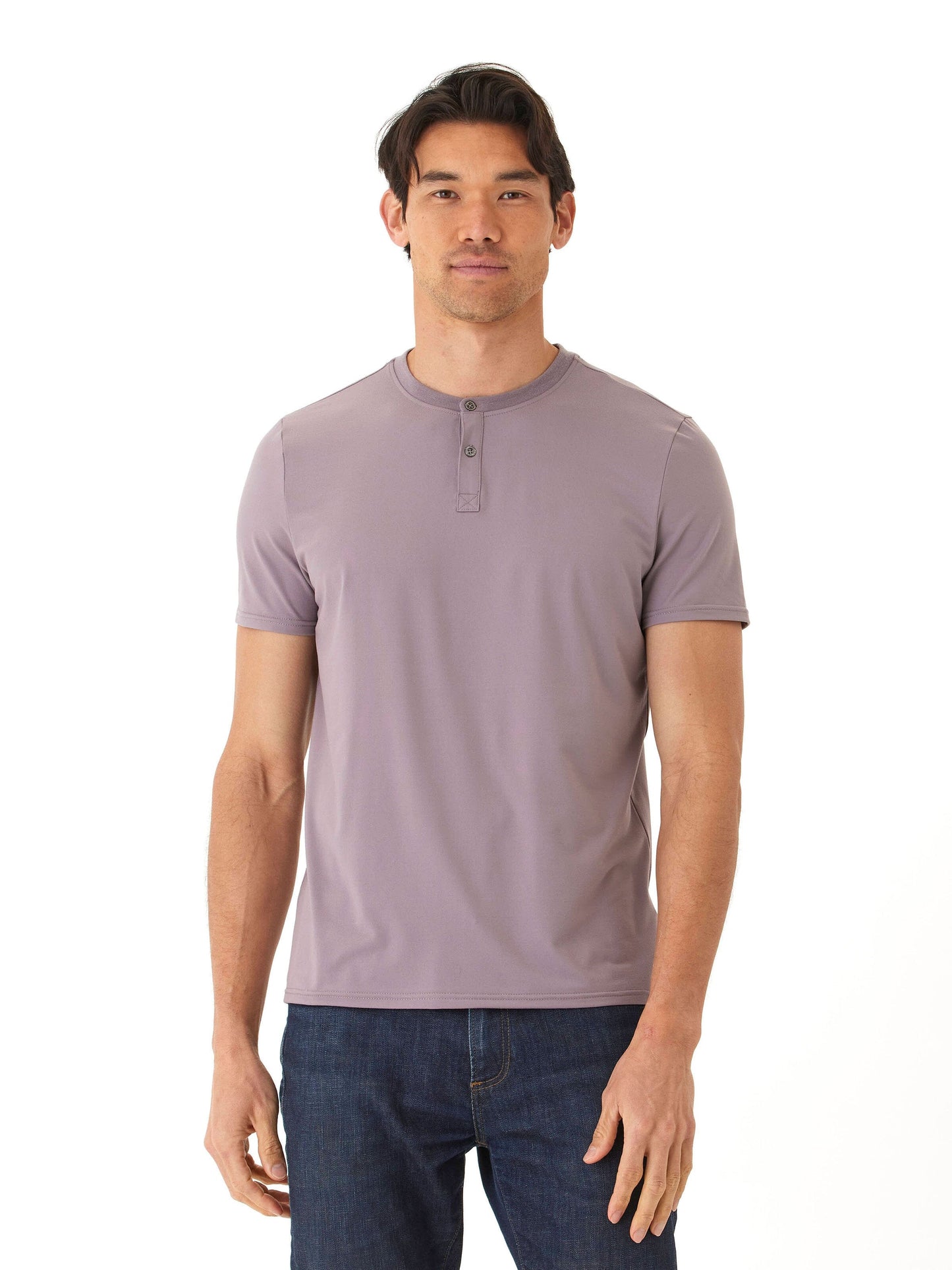 Frederick Luxe Jersey 2 Button Henley