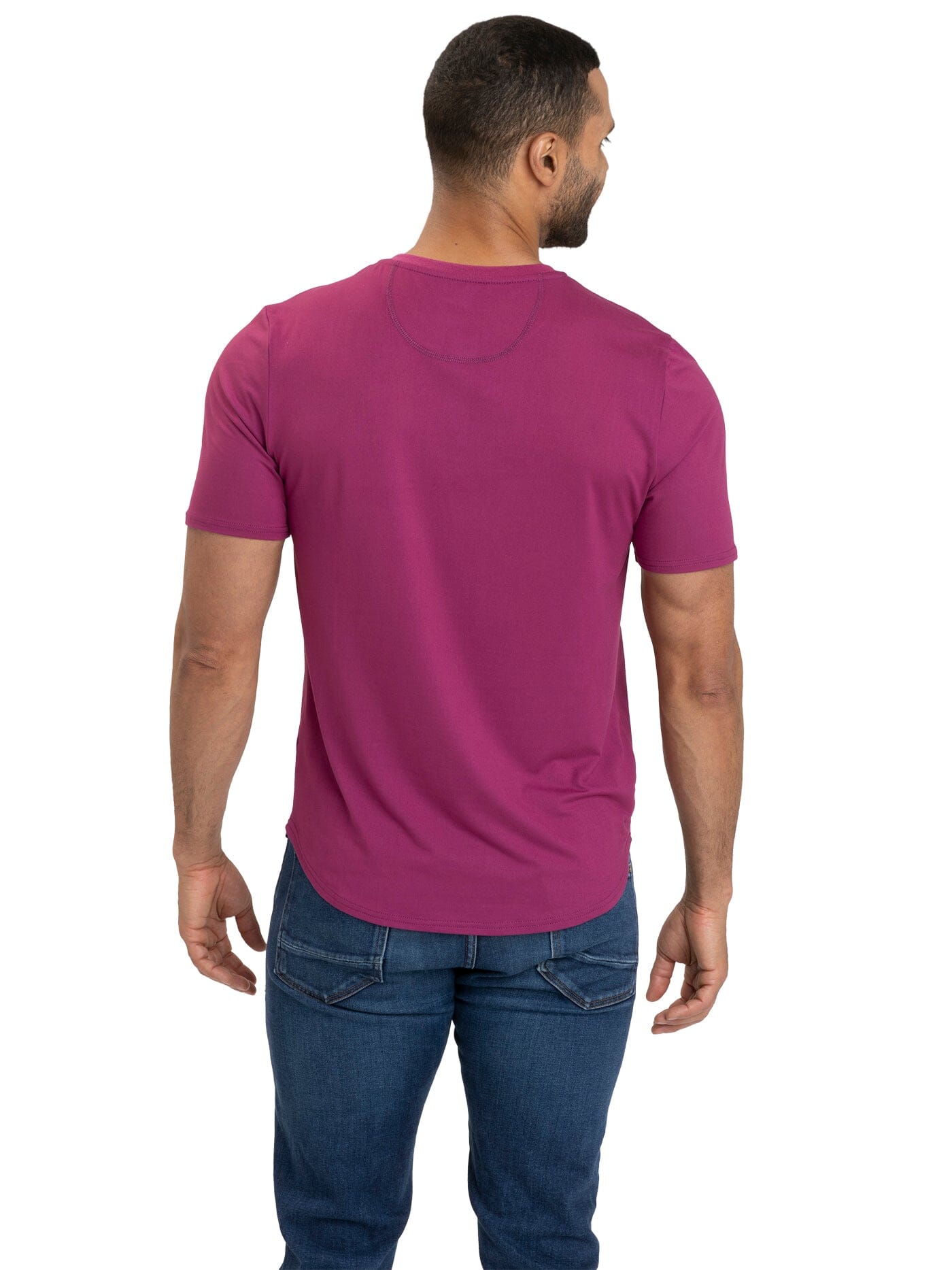 Frederick Luxe Jersey 2 Button Henley