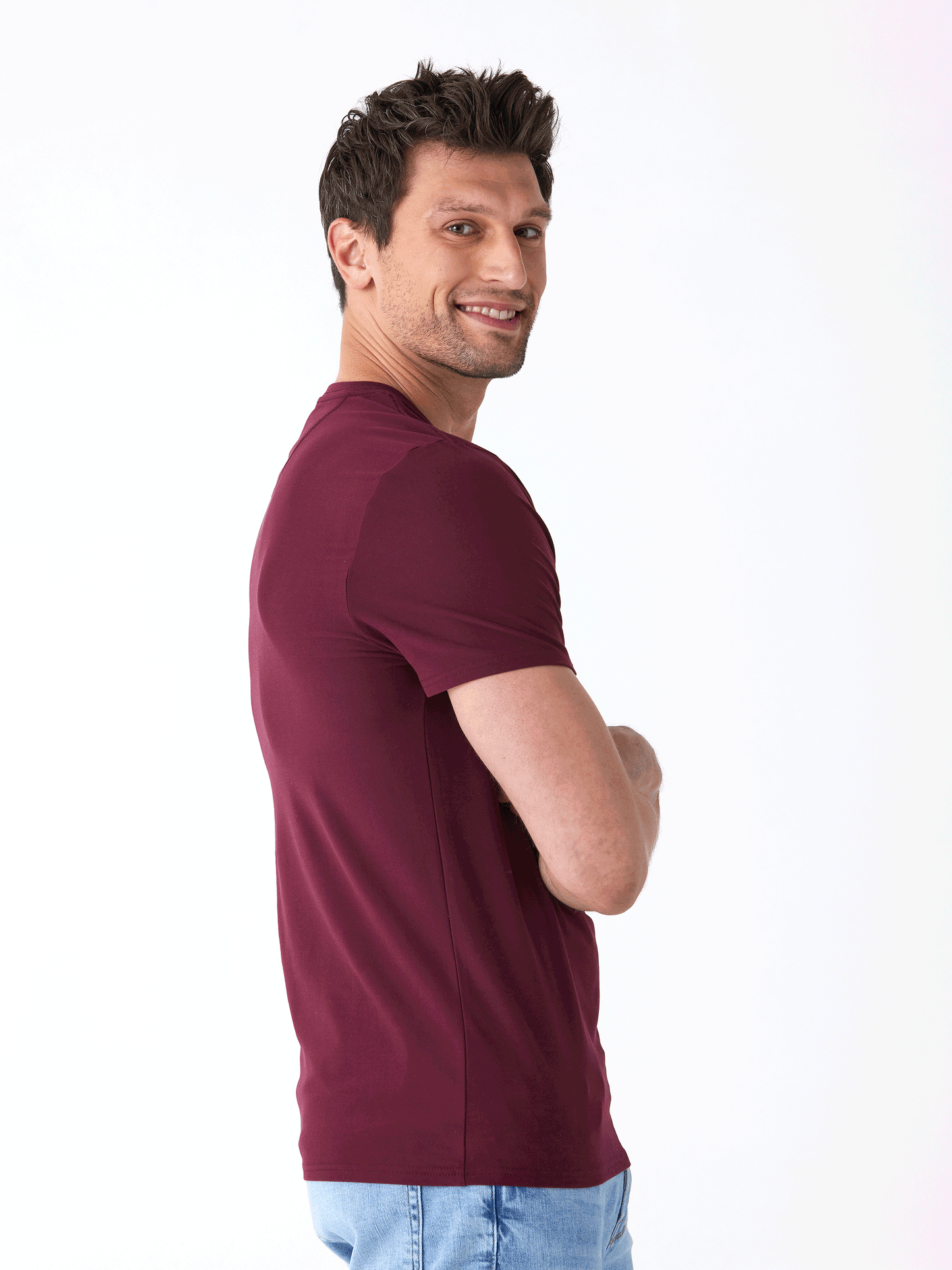 Frederick Luxe Jersey 2 Button Henley