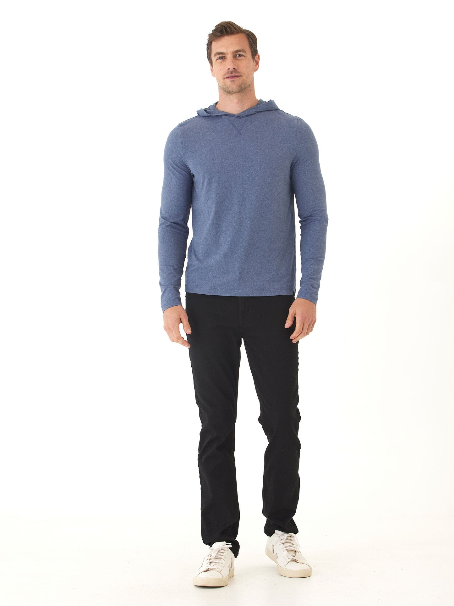 Malone Luxe Jersey Pullover T-Shirt Hoodie
