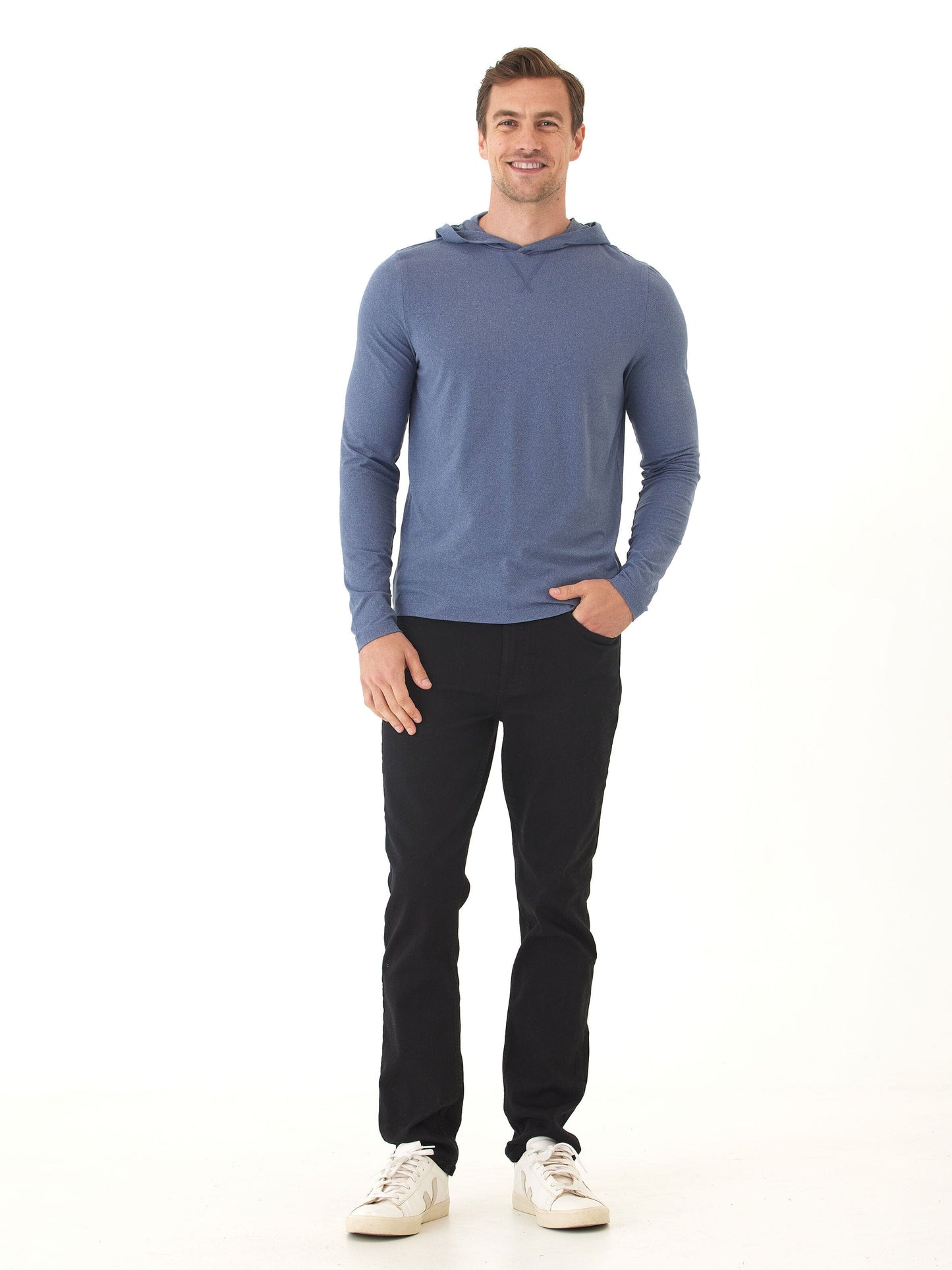 Malone Luxe Jersey Pullover T-Shirt Hoodie