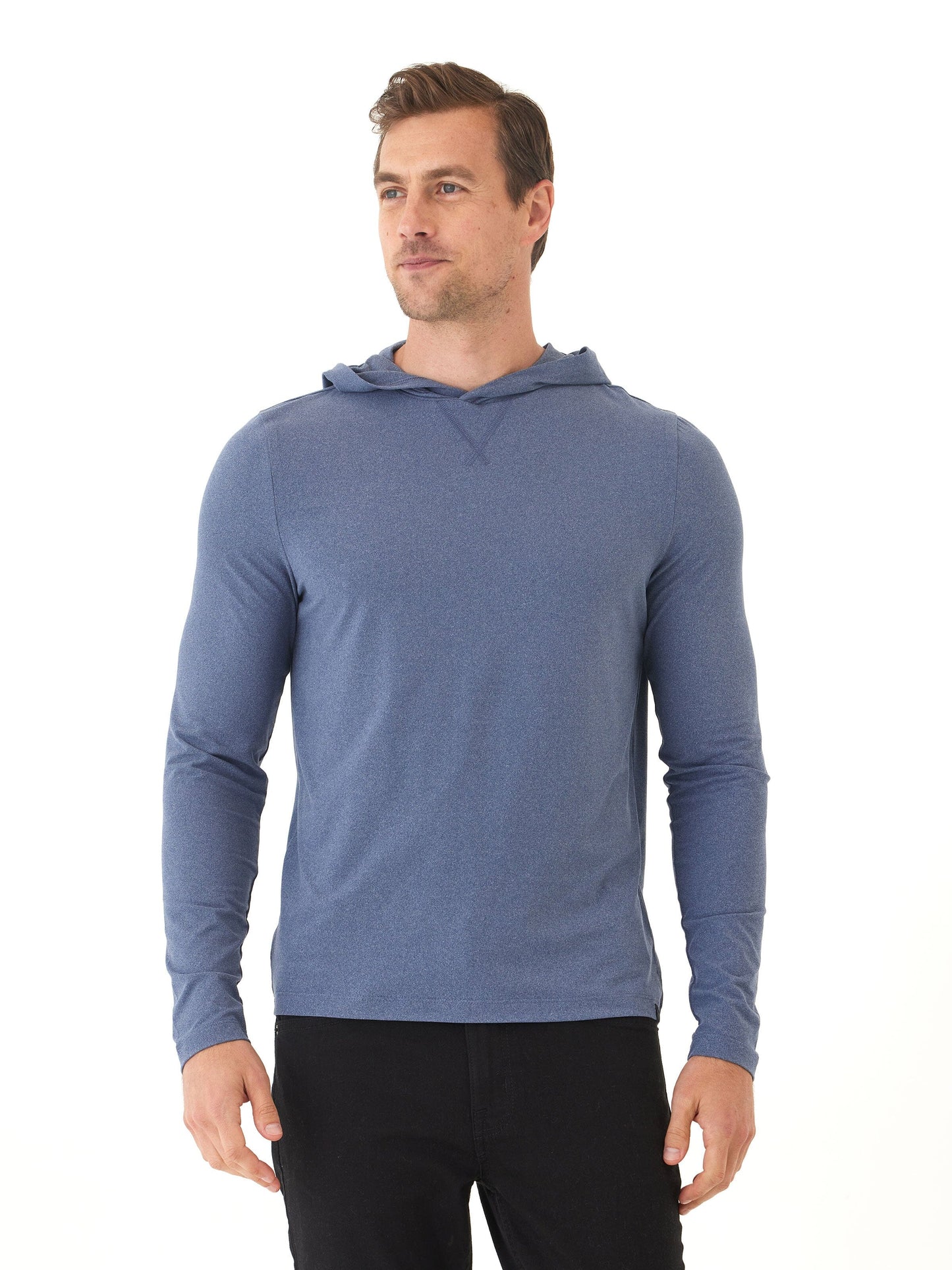 Malone Luxe Jersey Pullover T-Shirt Hoodie