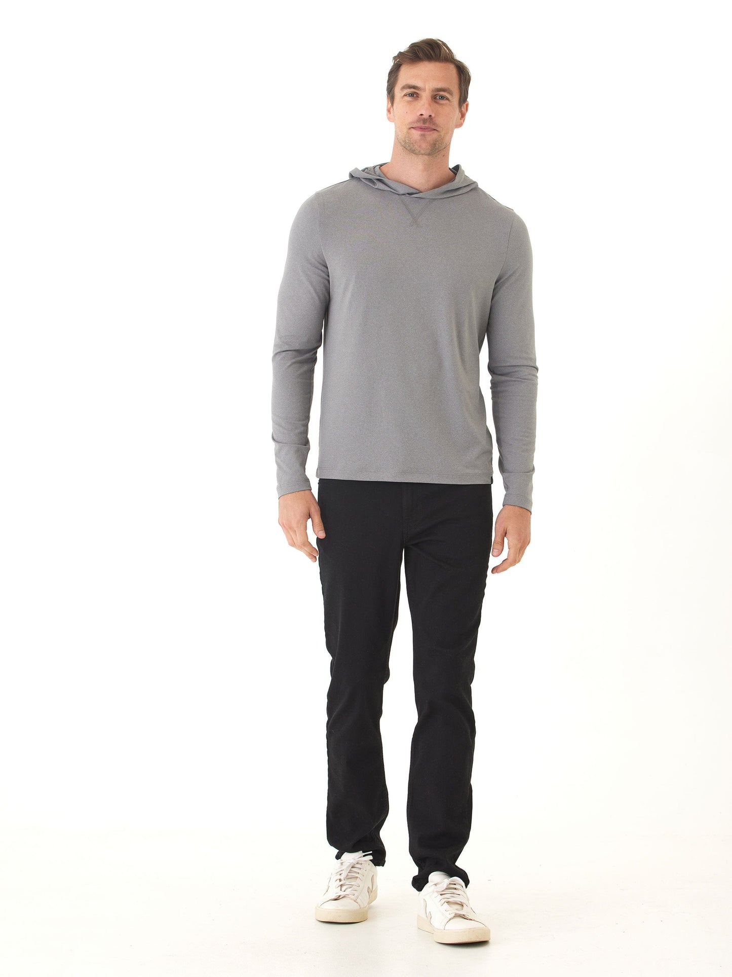 Malone Luxe Jersey Pullover T-Shirt Hoodie