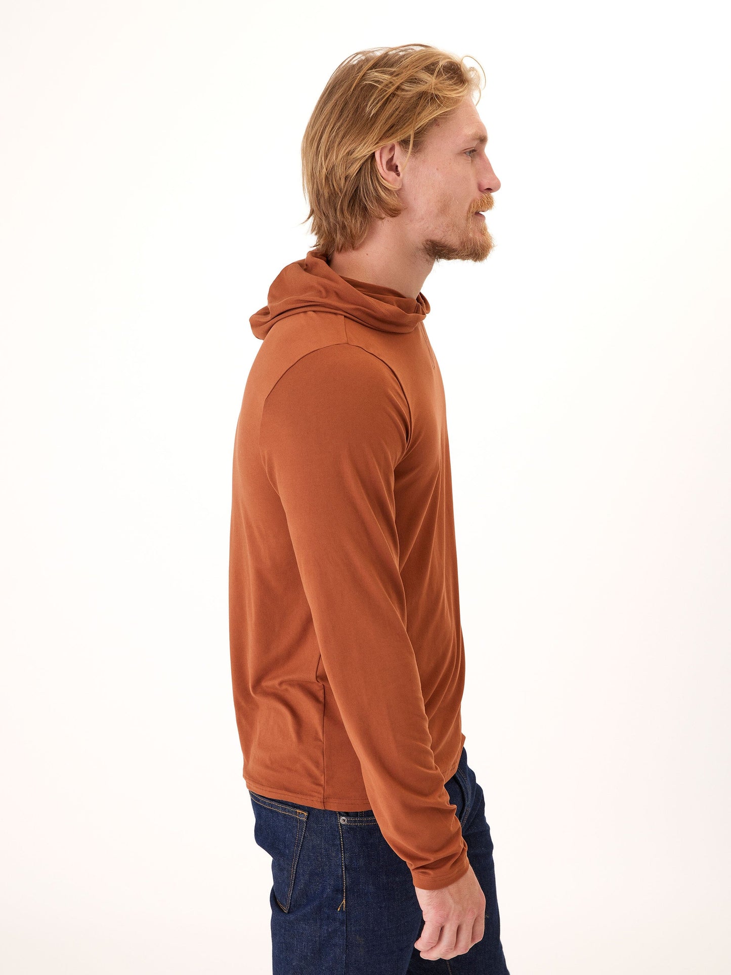 Malone Luxe Jersey Pullover T-Shirt Hoodie