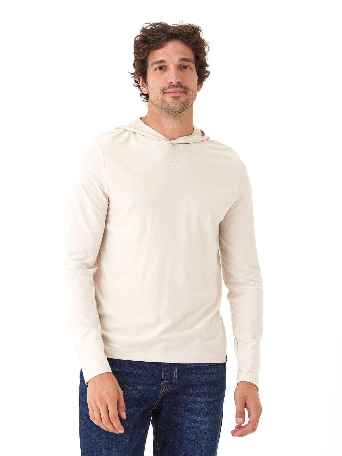 Malone Luxe Jersey Pullover T-Shirt Hoodie