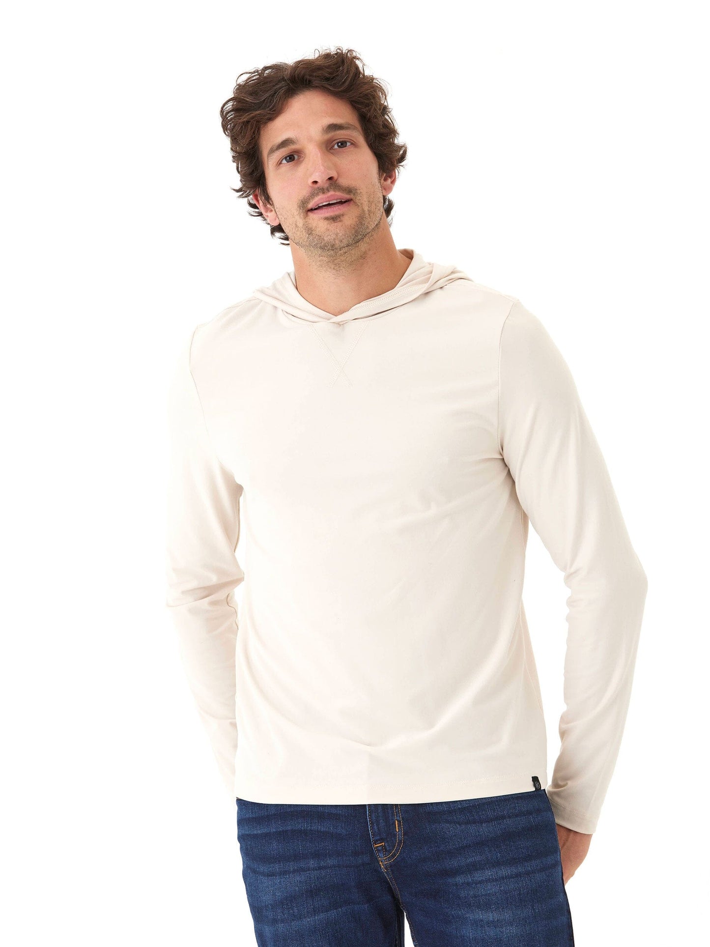 Malone Luxe Jersey Pullover T-Shirt Hoodie