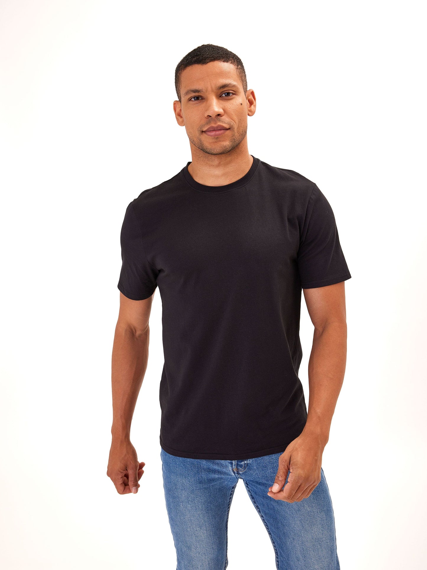 Shawn Organic Cotton Crew Tee