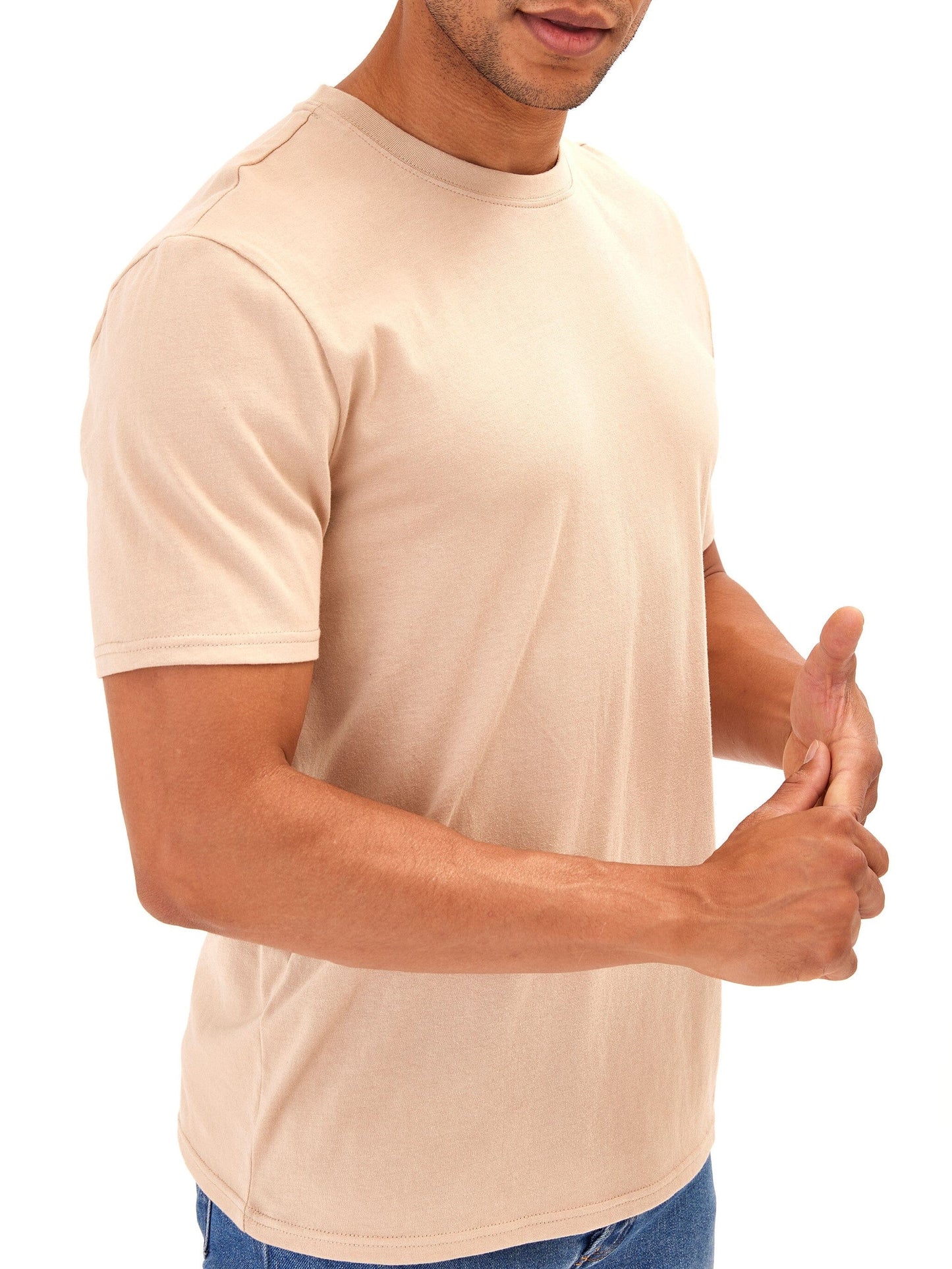 Shawn Organic Cotton Crew Tee