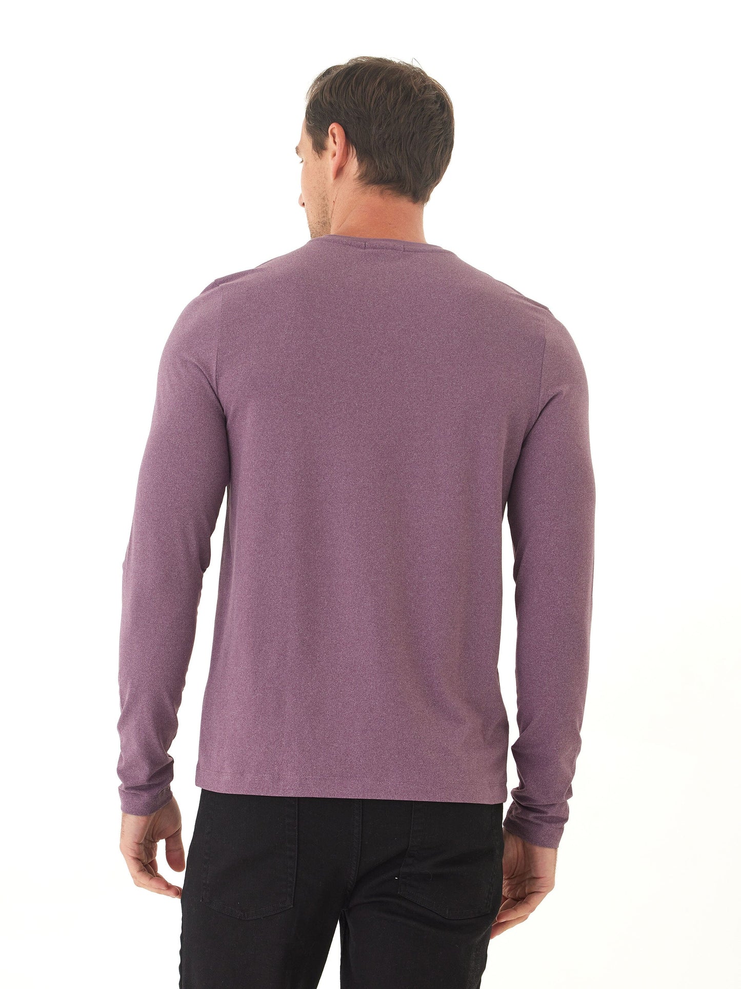 Frederick Luxe Jersey Long Sleeve Henley