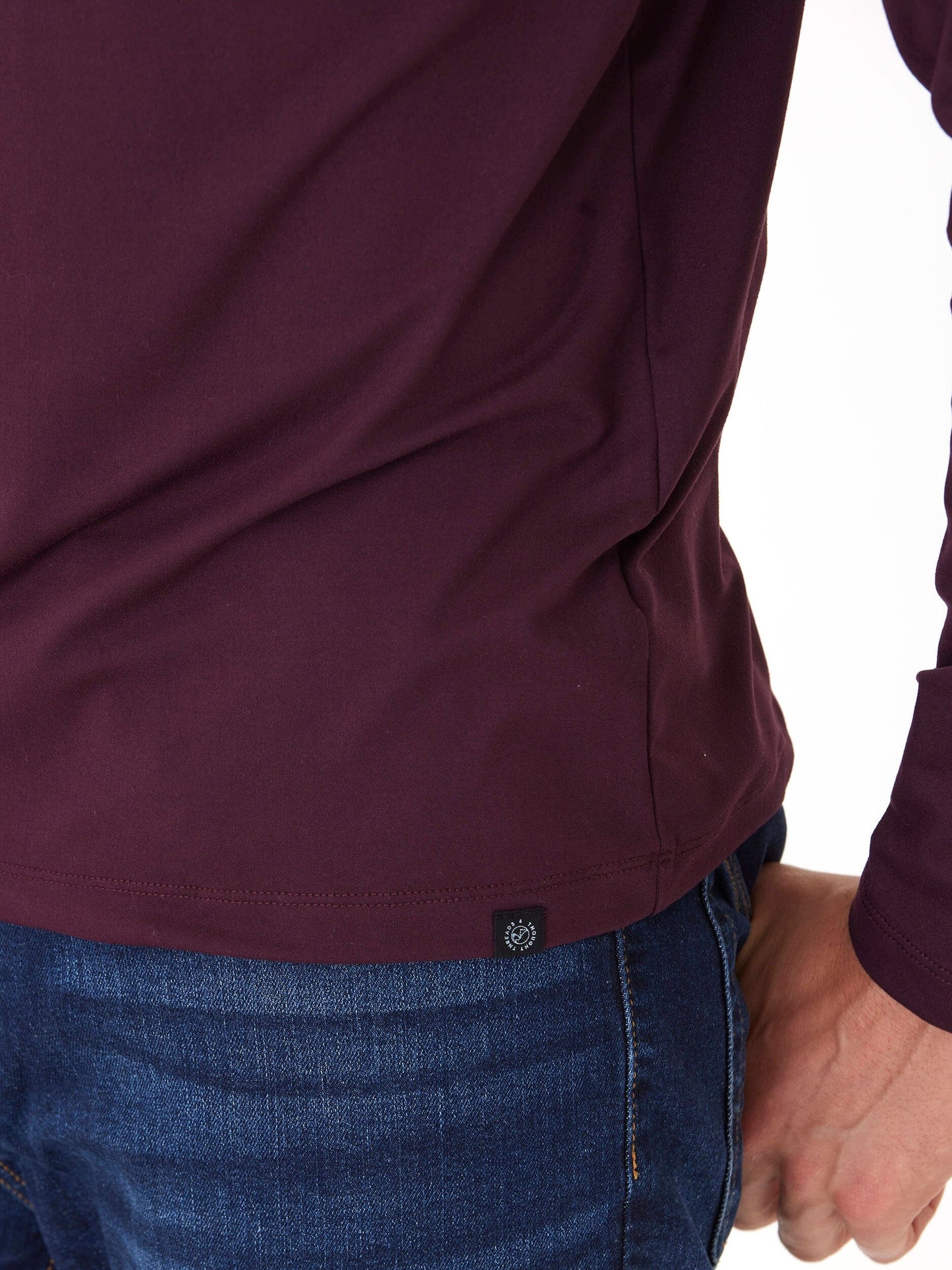 Frederick Luxe Jersey Long Sleeve Henley