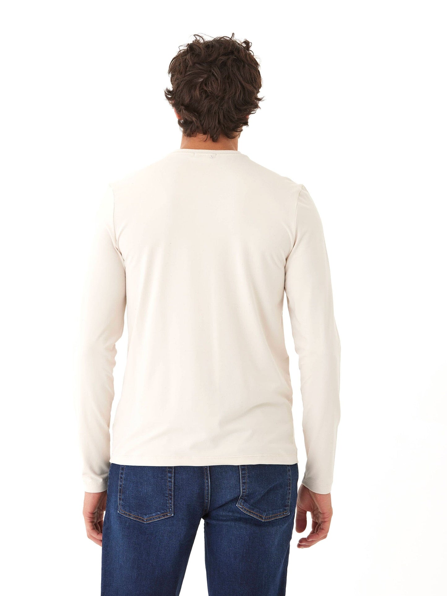 Frederick Luxe Jersey Long Sleeve Henley