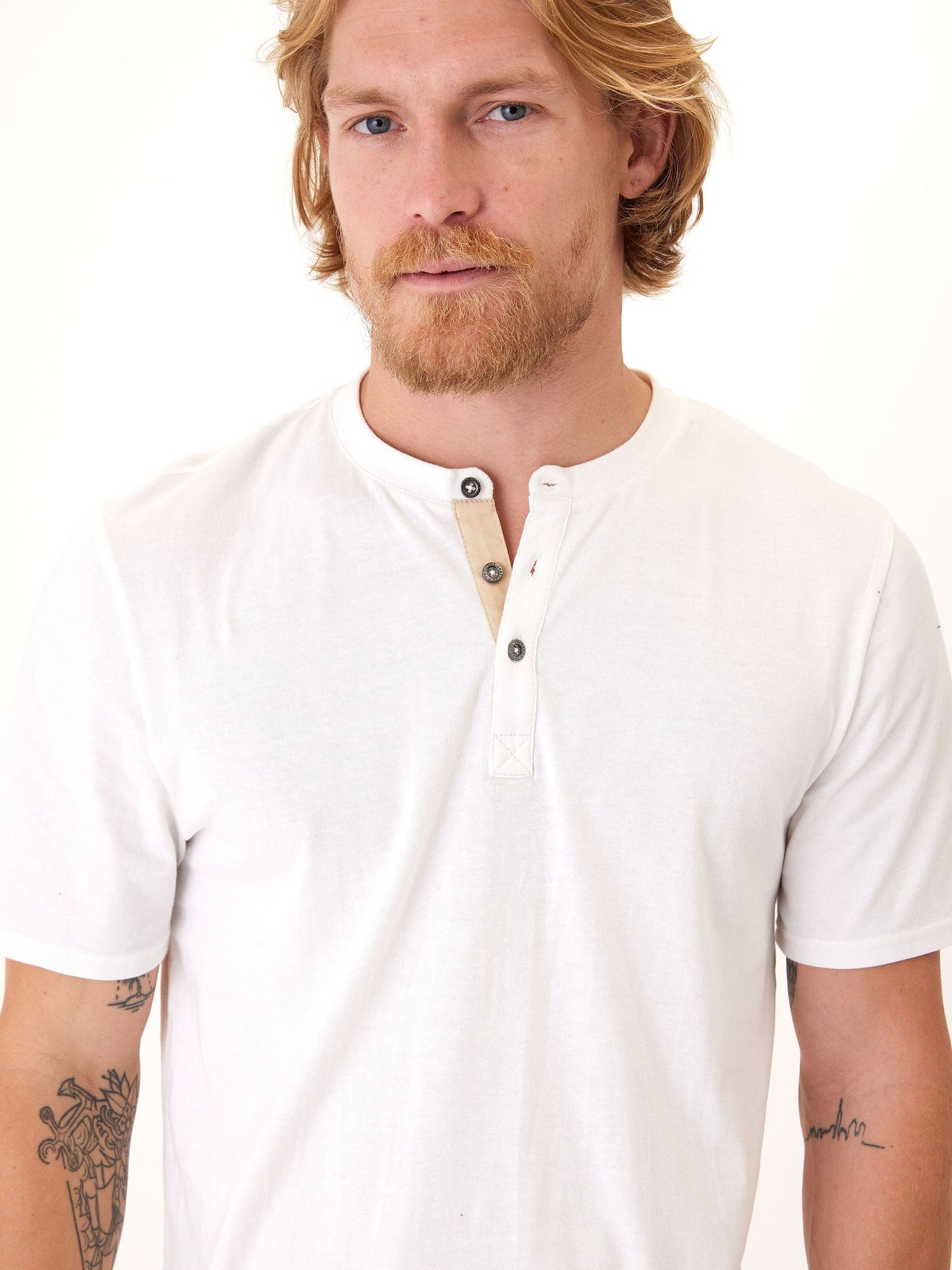 Chester Organic Cotton Henley