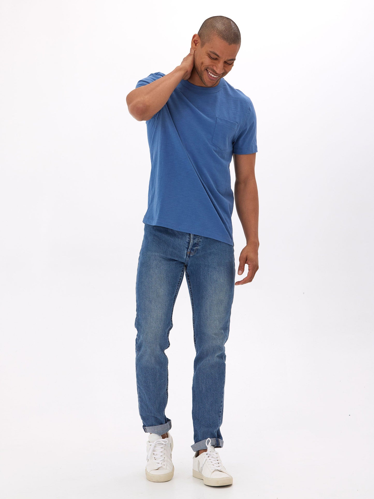 Ryker Slub Jersey Pocket Tee