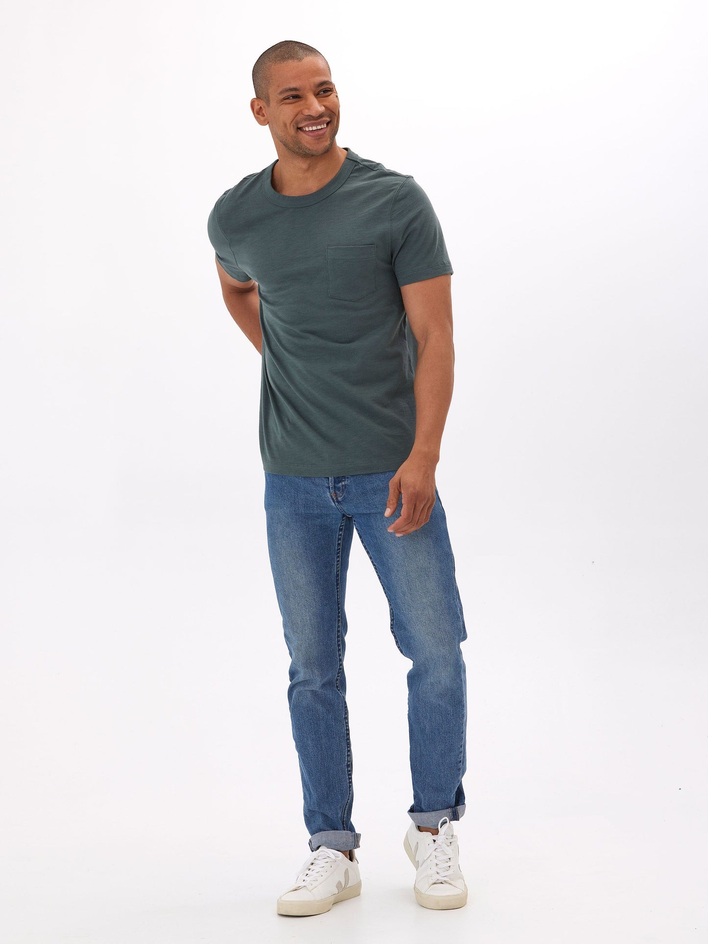 Ryker Slub Jersey Pocket Tee