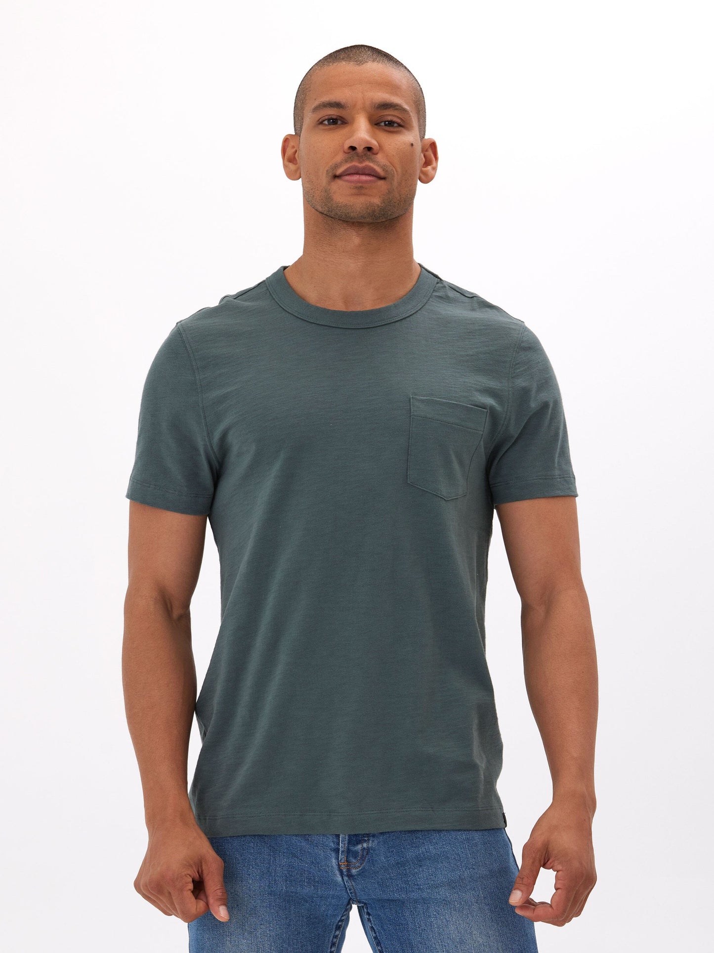 Ryker Slub Jersey Pocket Tee