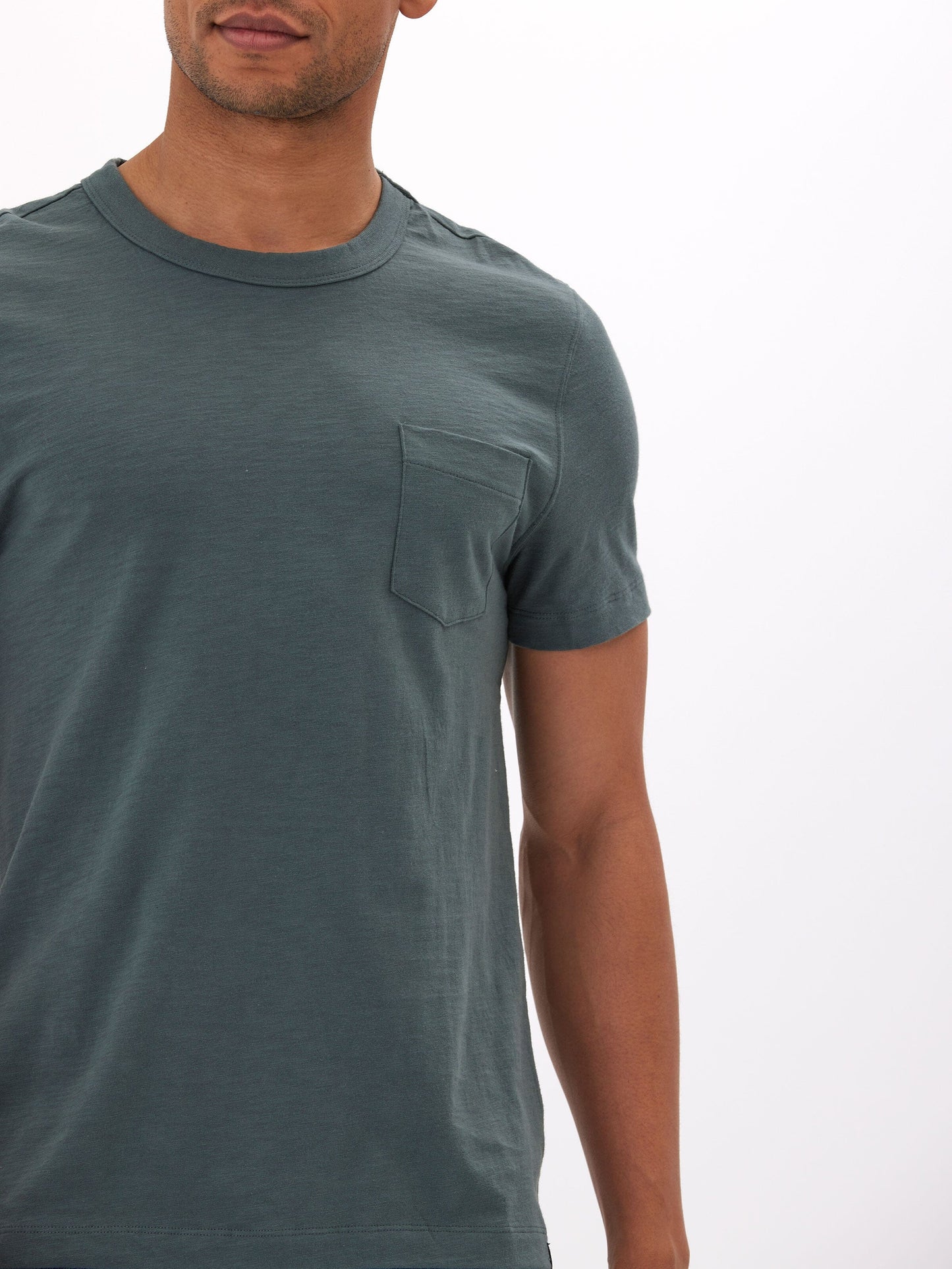Ryker Slub Jersey Pocket Tee