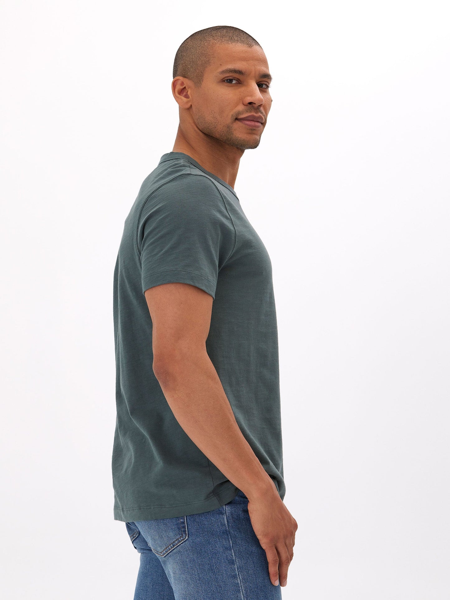 Ryker Slub Jersey Pocket Tee