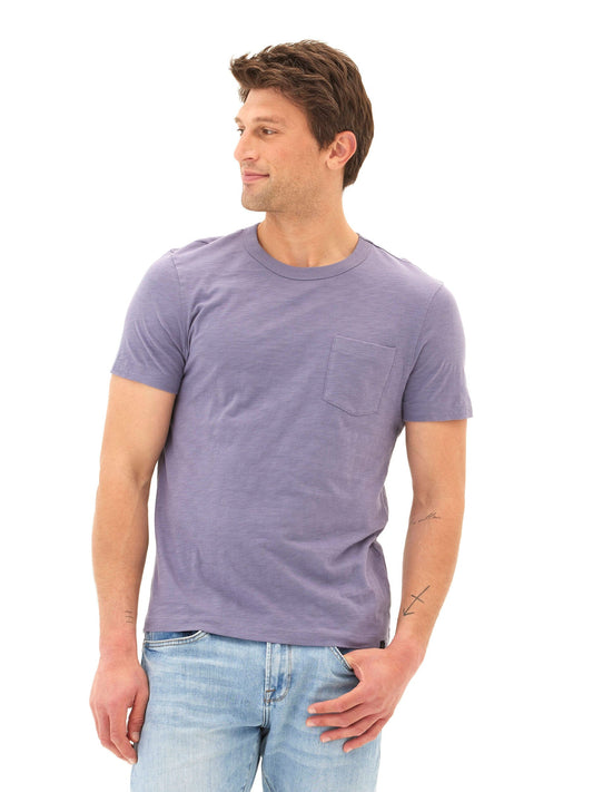 Ryker Slub Jersey Pocket Tee