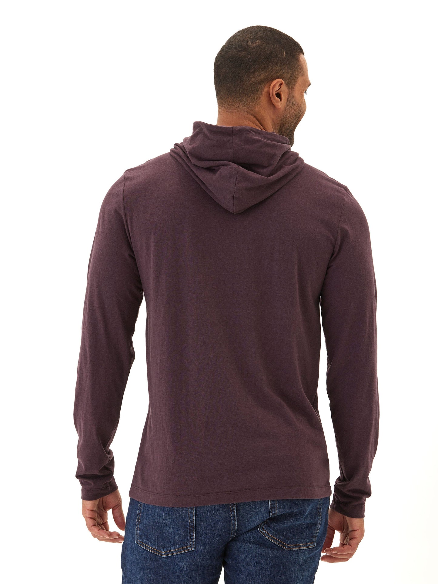Dane Triblend Long Sleeve T-Shirt Hoodie