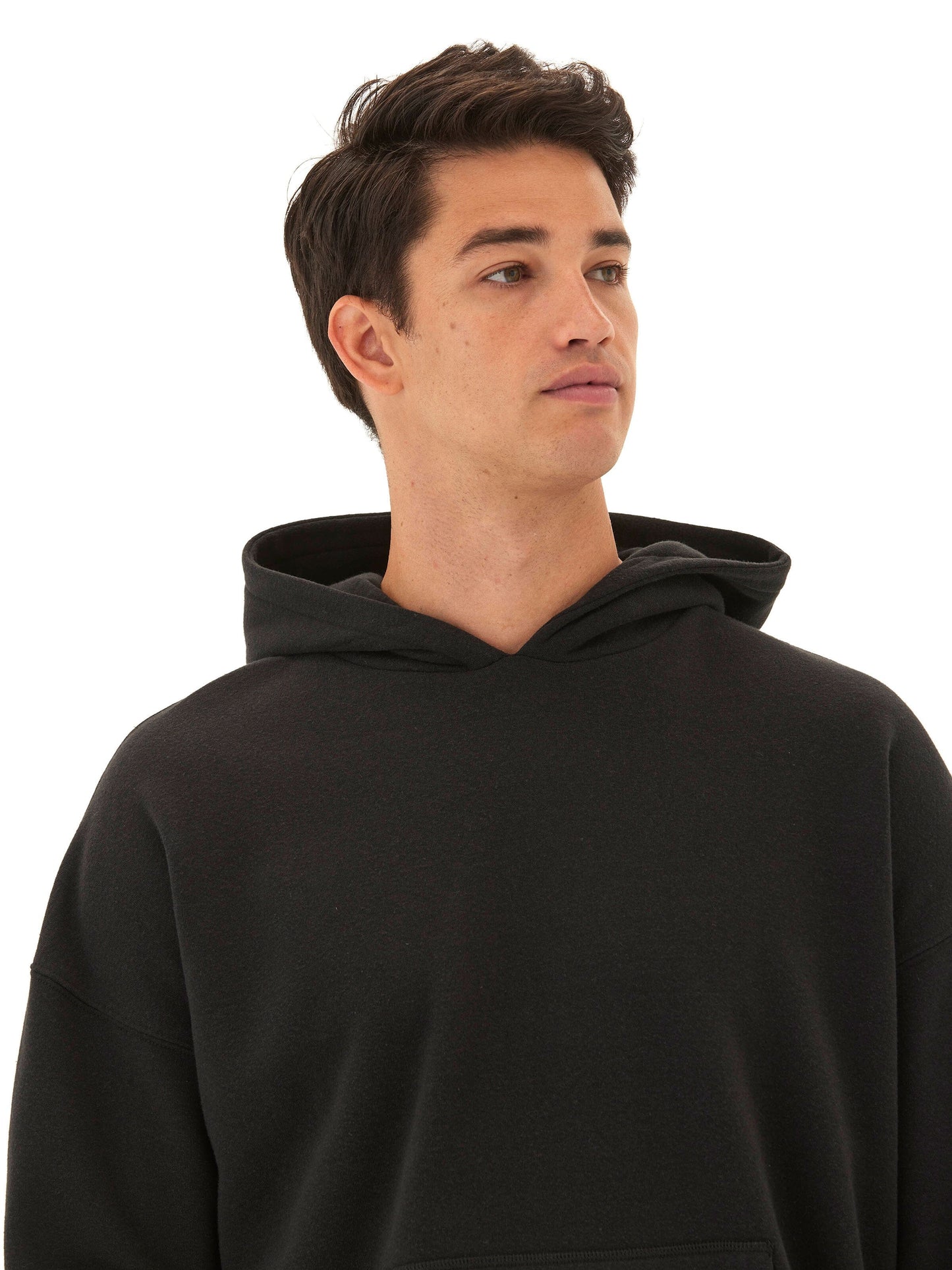 Marcel Triblend Fleece Oversized Hoodie