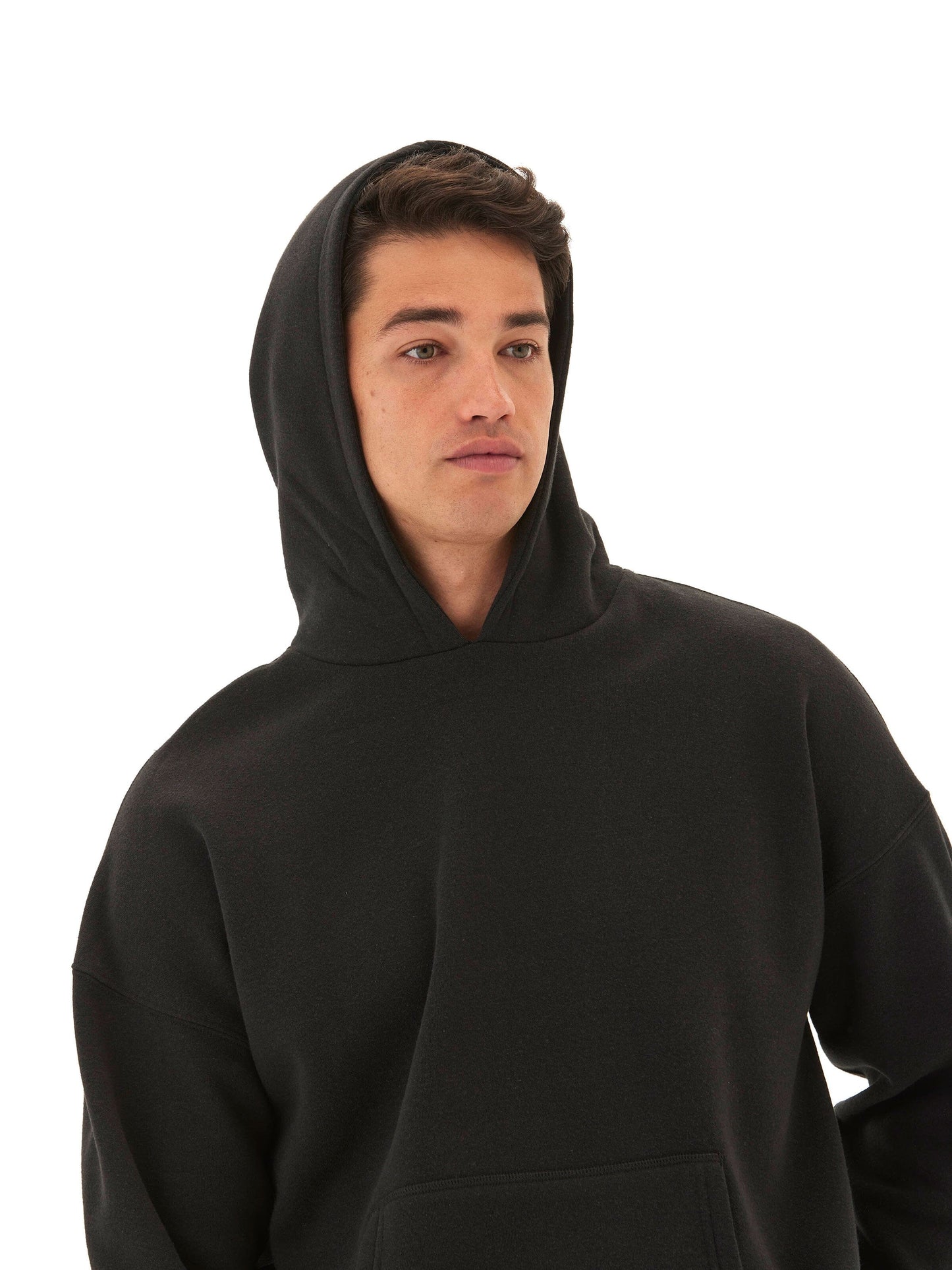 Marcel Triblend Fleece Oversized Hoodie