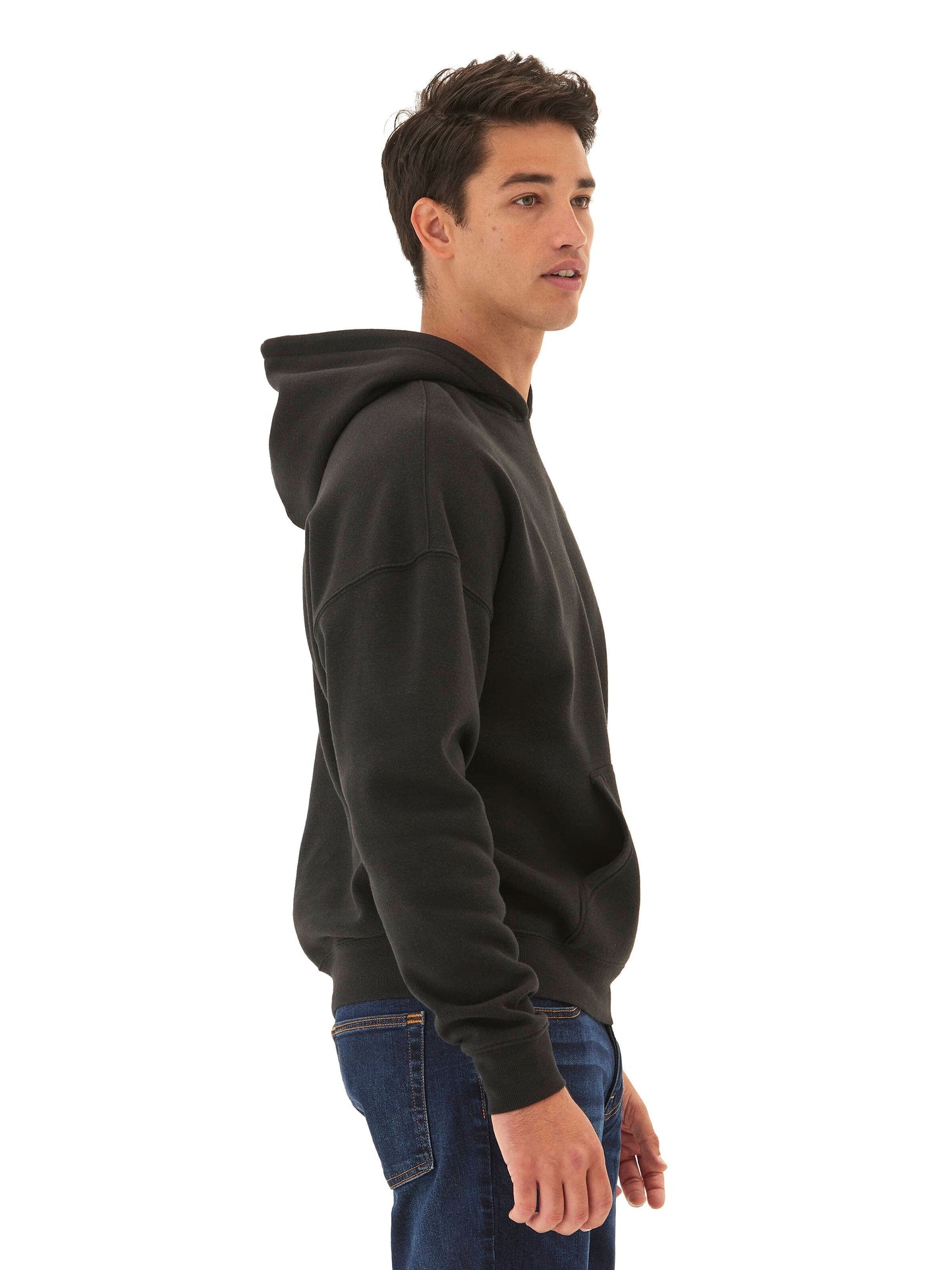 Marcel Triblend Fleece Oversized Hoodie