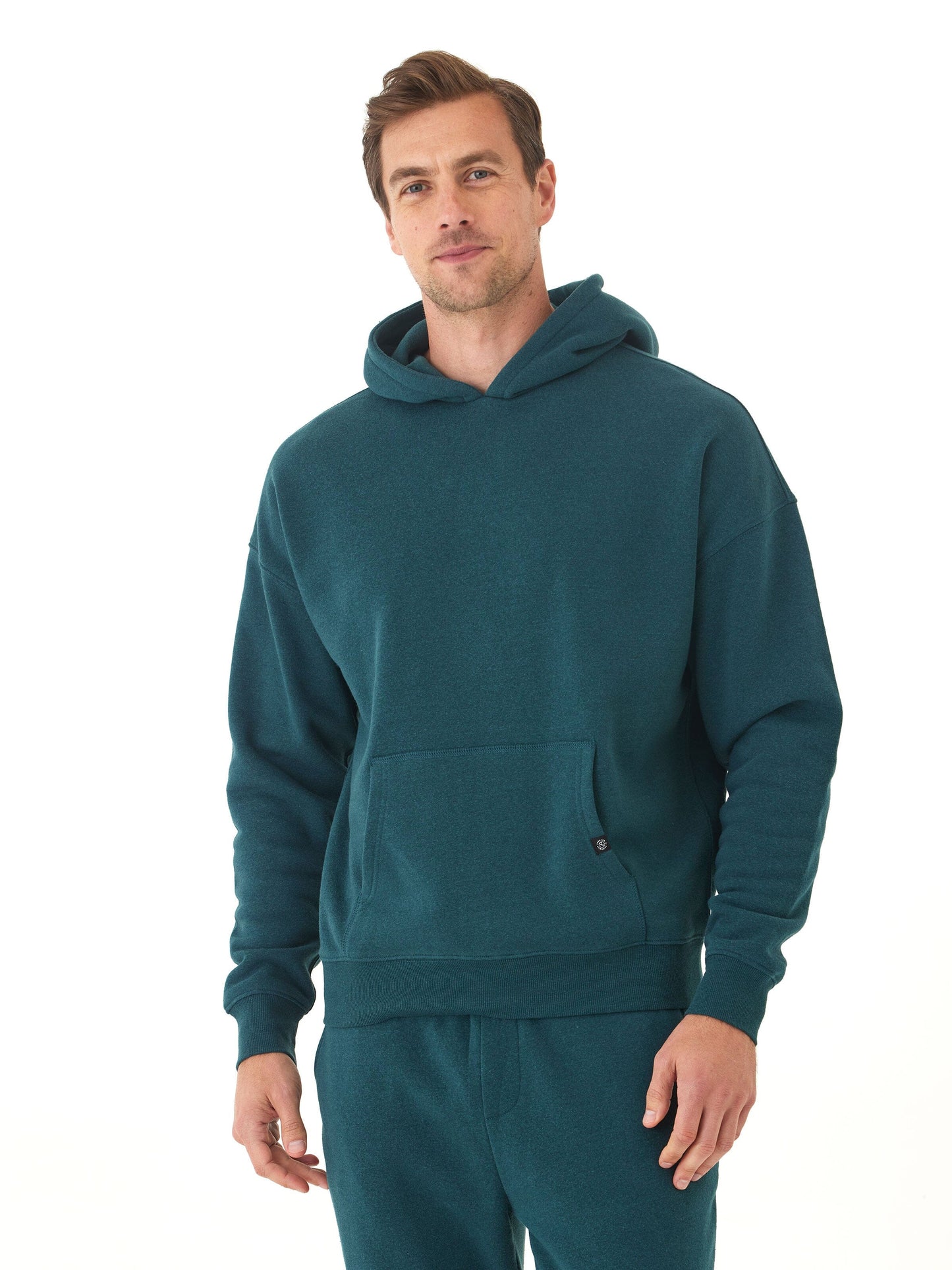 Marcel Triblend Fleece Oversized Hoodie