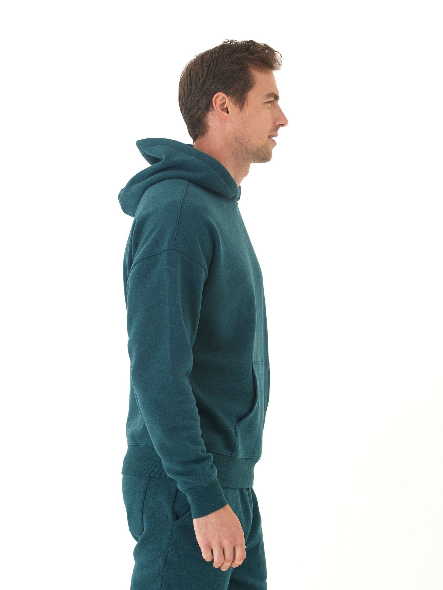 Marcel Triblend Fleece Oversized Hoodie