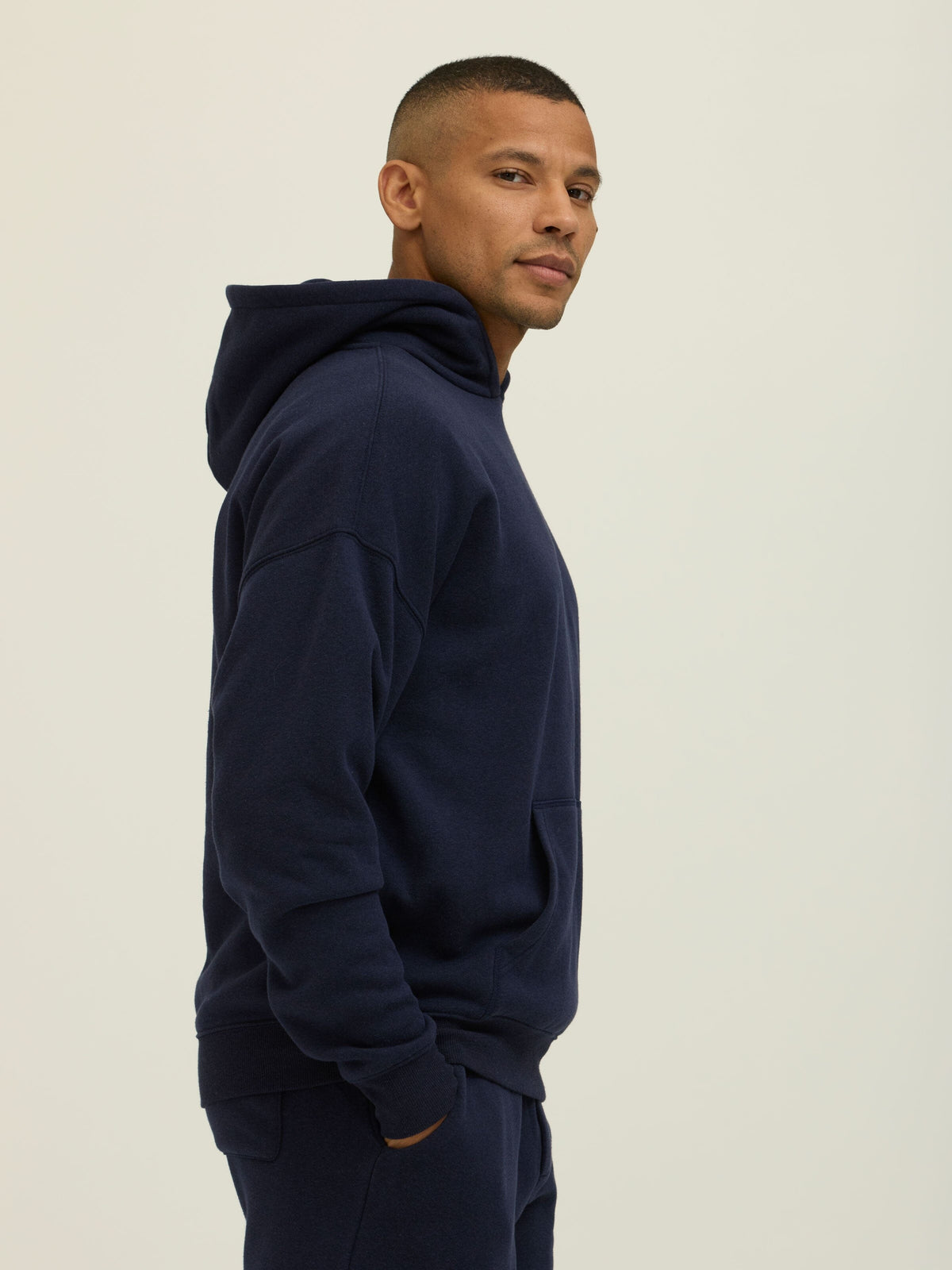 Marcel Triblend Fleece Oversized Hoodie