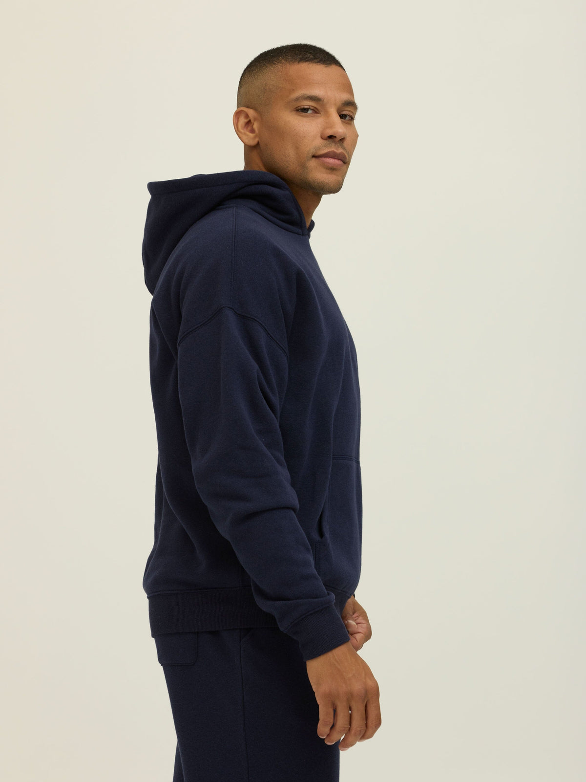 Marcel Triblend Fleece Oversized Hoodie