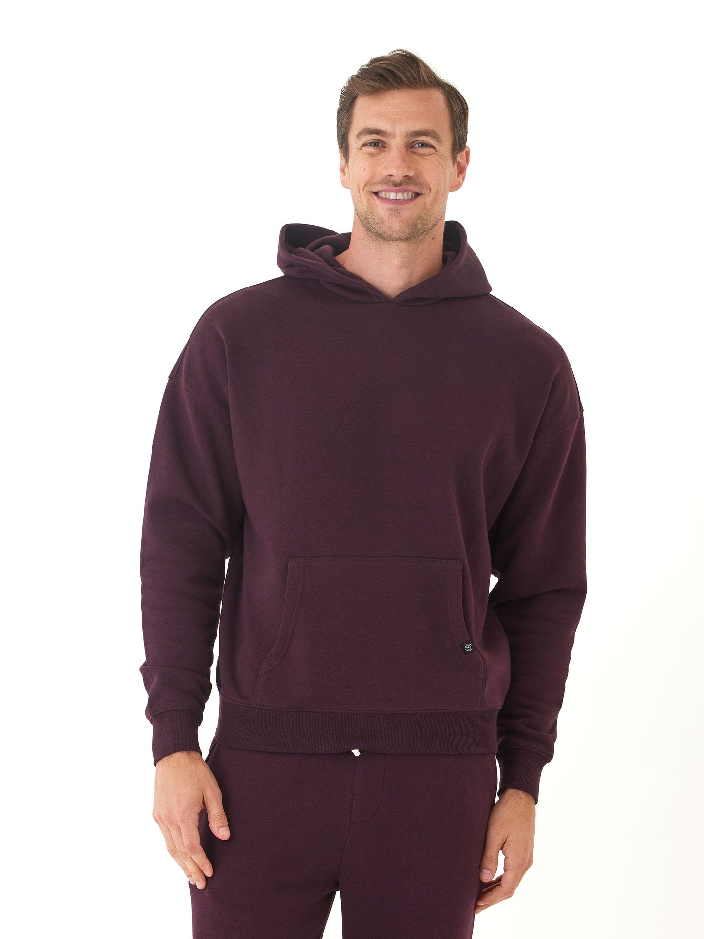 Marcel Triblend Fleece Oversized Hoodie