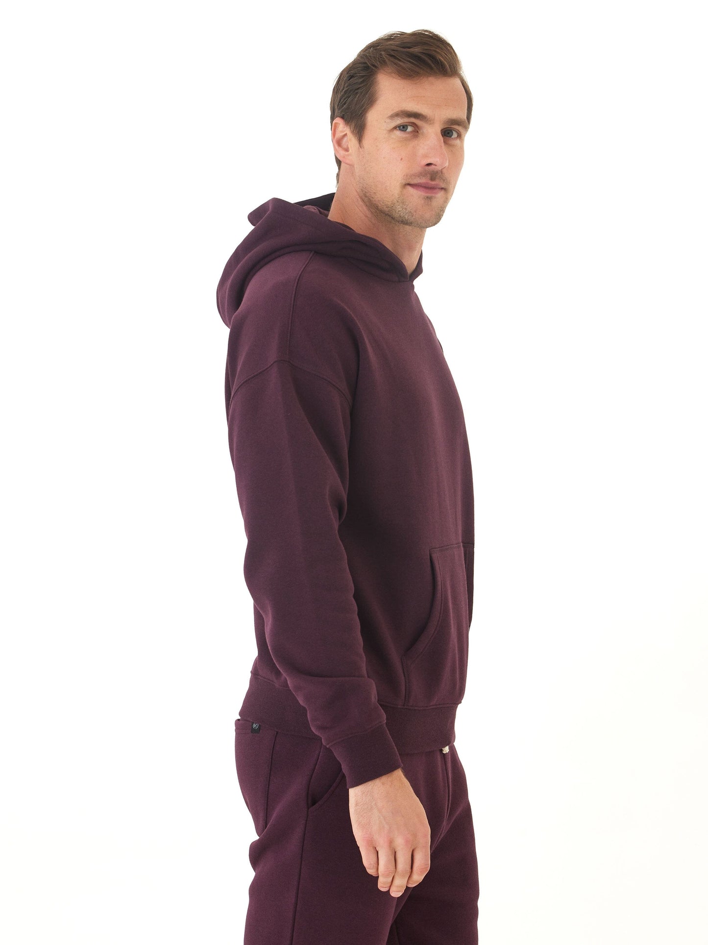 Marcel Triblend Fleece Oversized Hoodie
