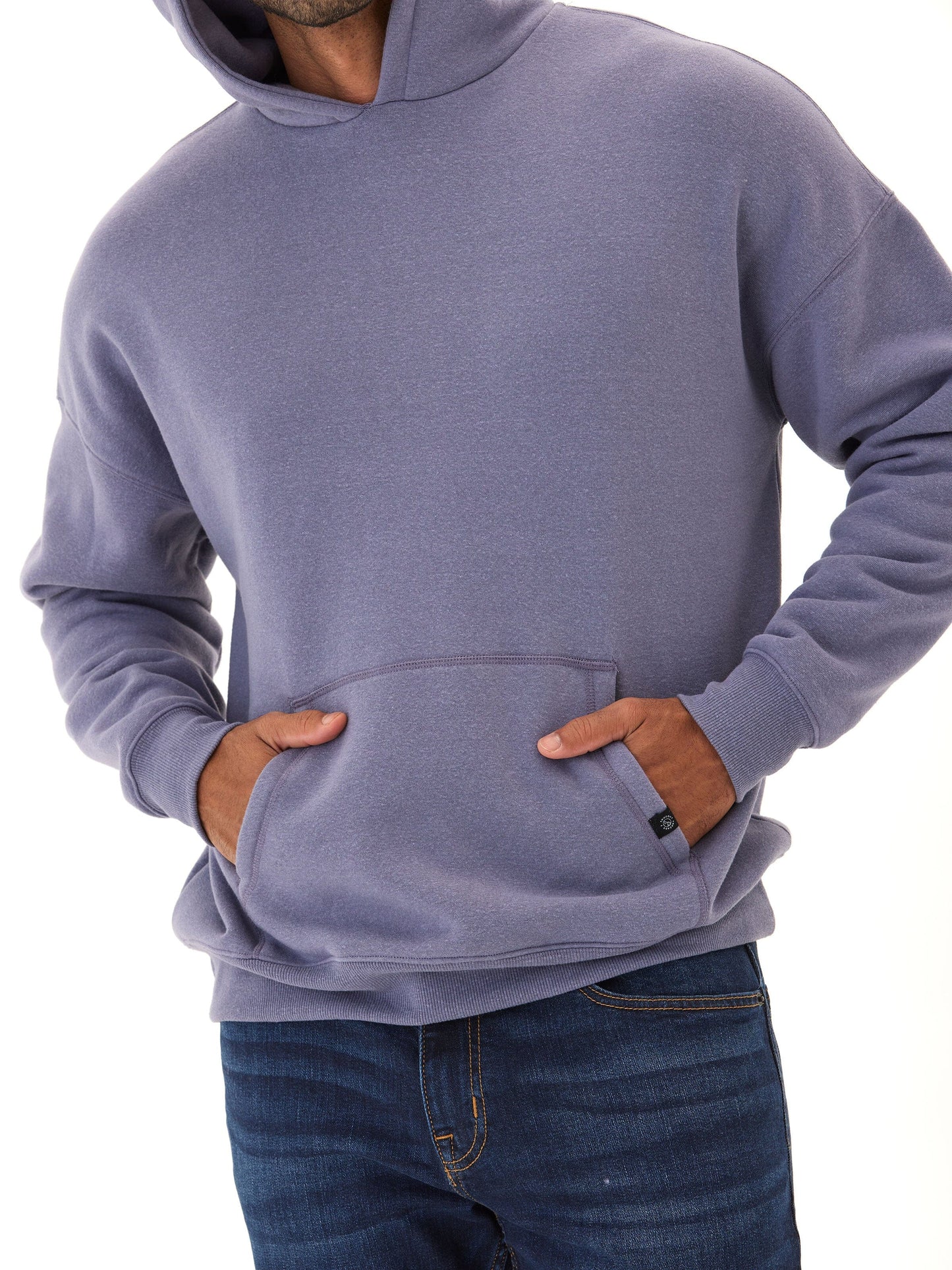 Marcel Triblend Fleece Oversized Hoodie